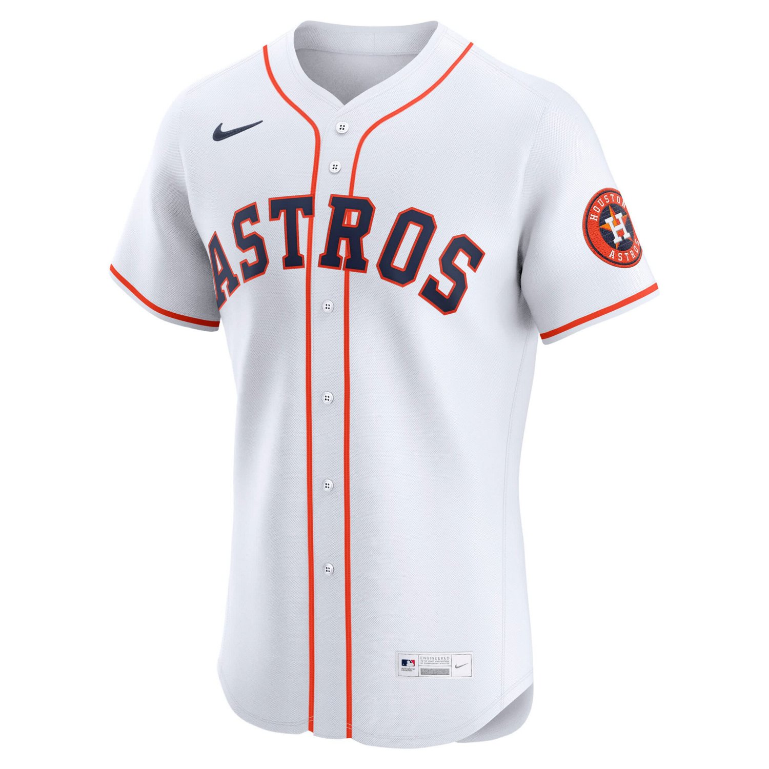 Nike Houston Astros Home Elite Jersey - view number 2