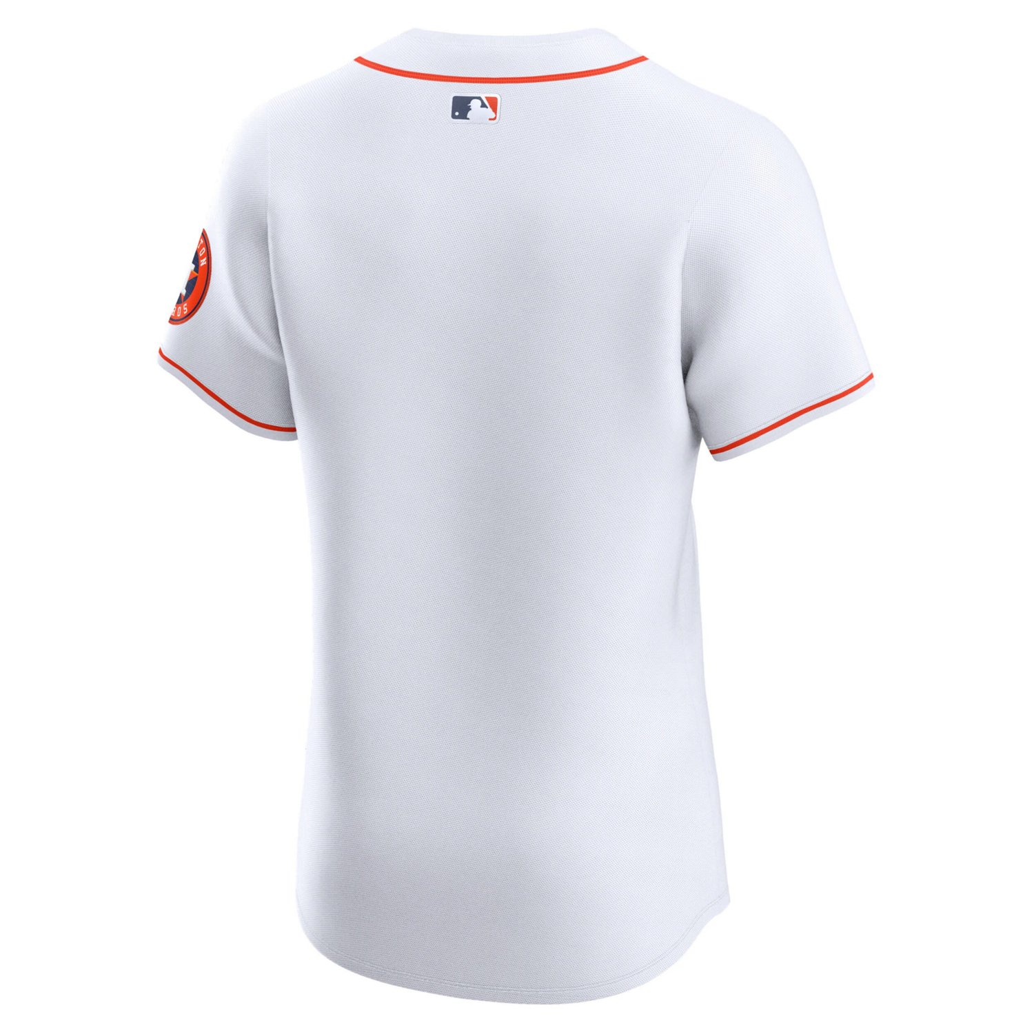 Nike Houston Astros Home Vapor Premier Elite Patch Jersey