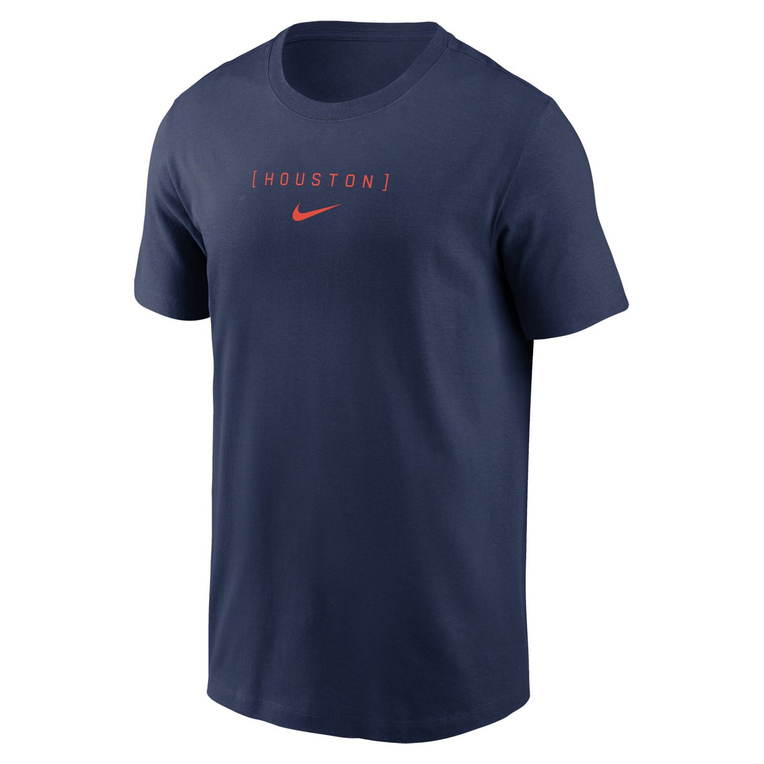Nike Houston Astros Large Logo Back Stack T-Shirt                                                                                - view number 2