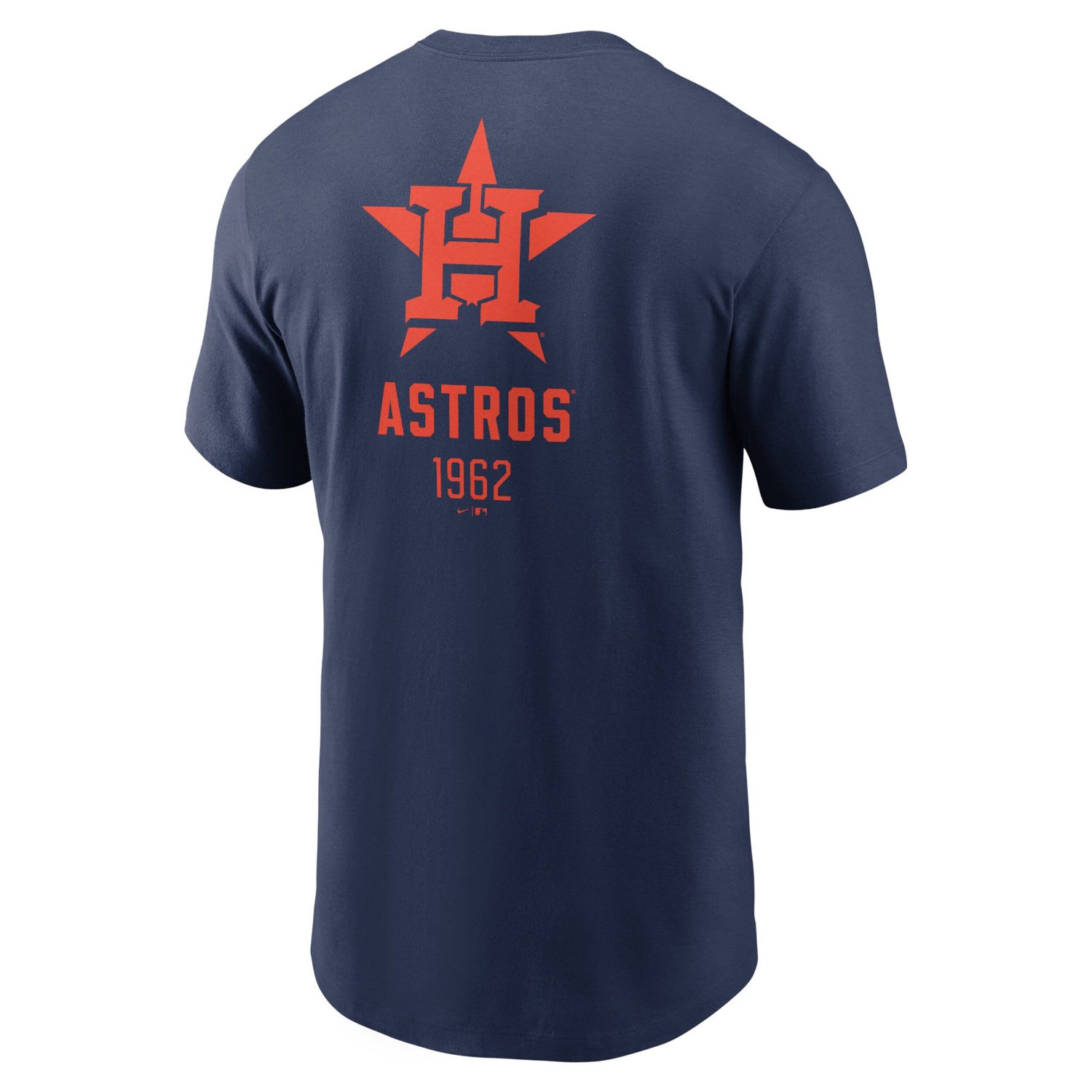 Nike Houston Astros Large Logo Back Stack T-Shirt                                                                                - view number 3