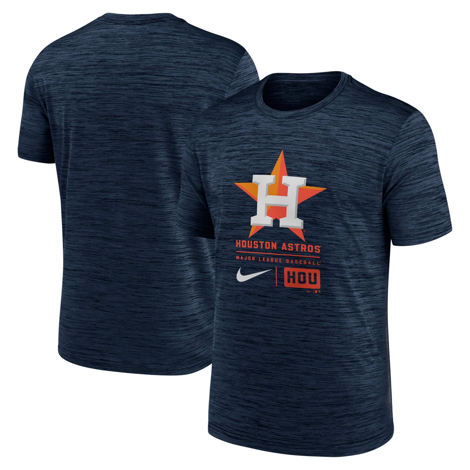 Nike Houston Astros Large Logo Velocity T-Shirt                                                                                  - view number 1