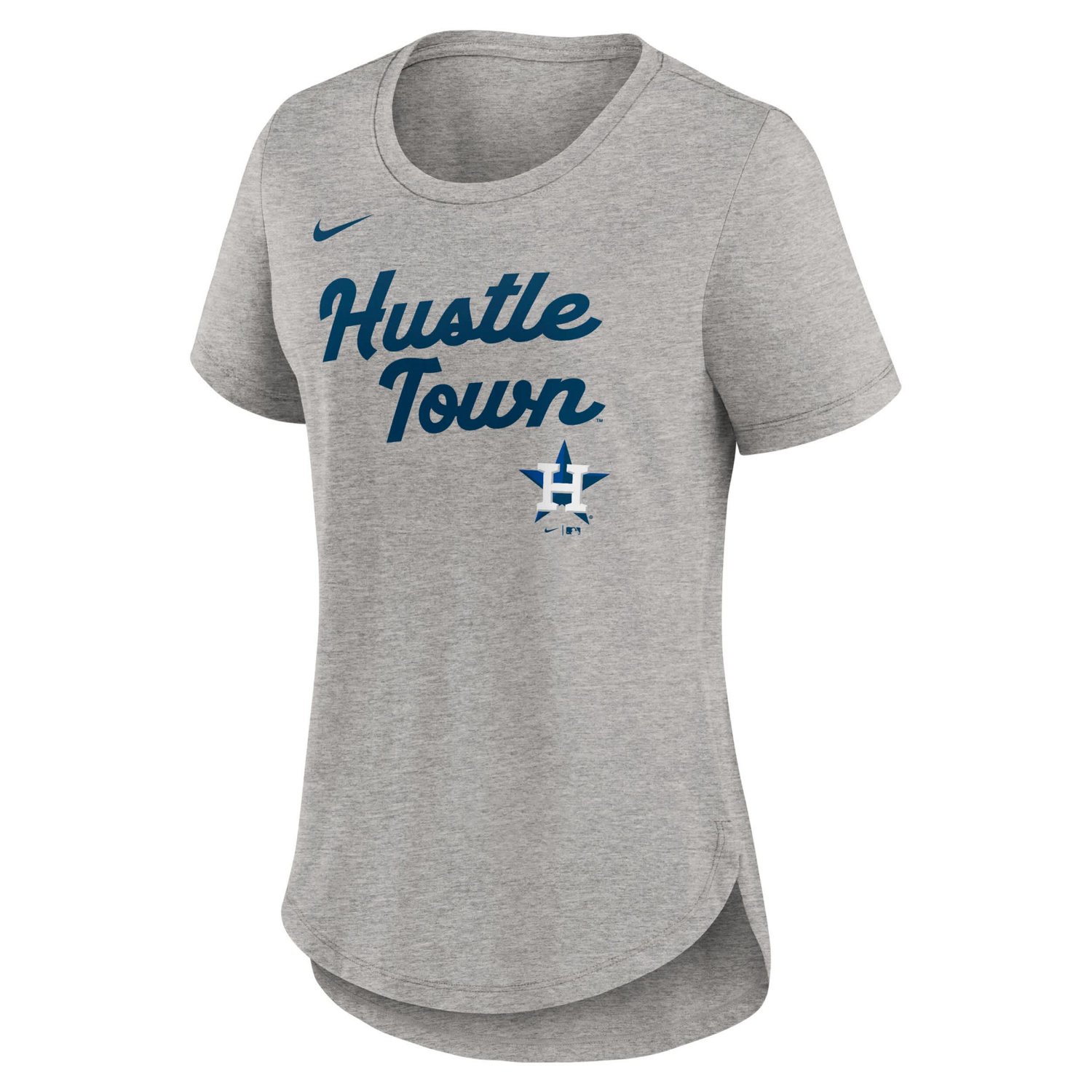 Nike Houston Astros Script Tri-Blend T-Shirt                                                                                     - view number 2