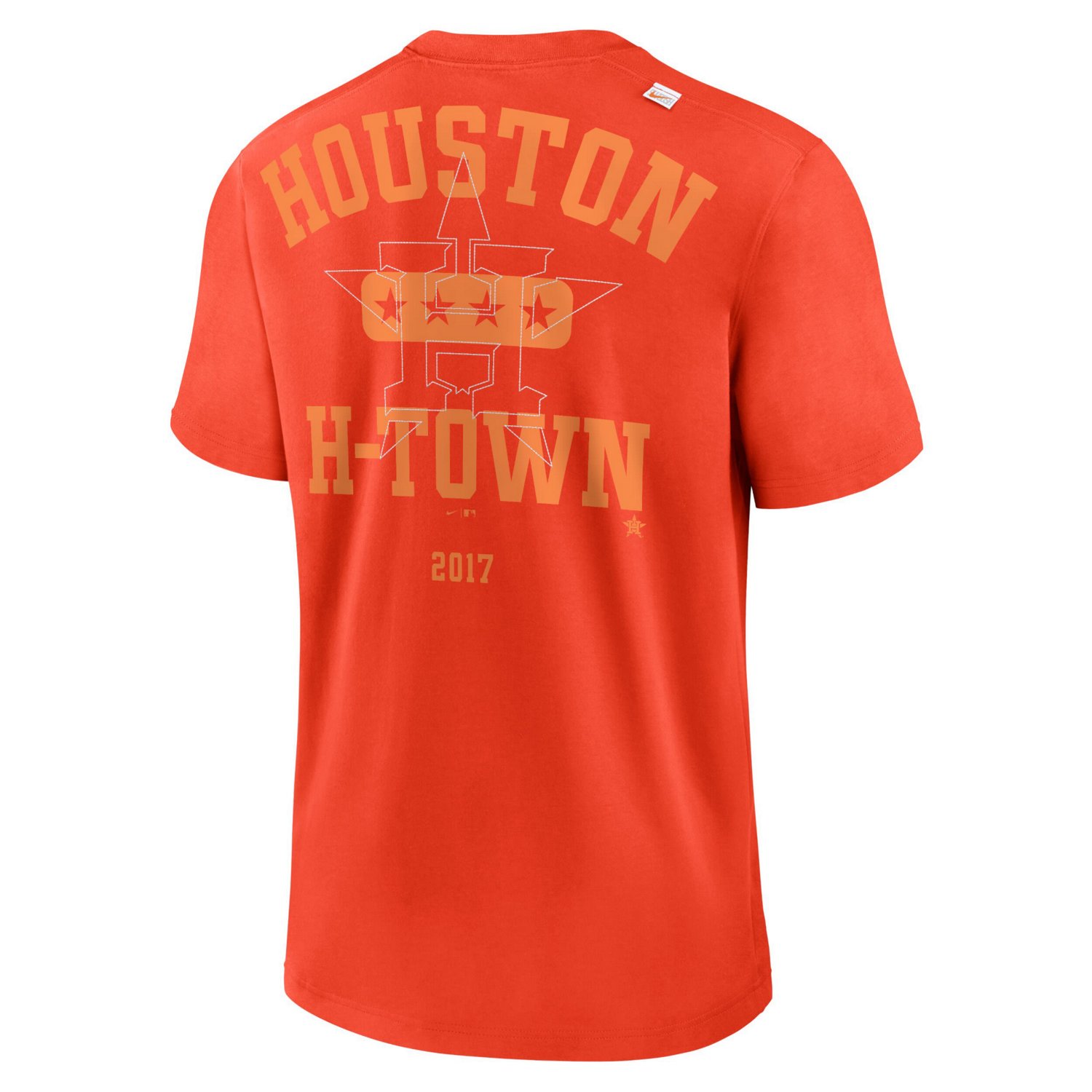 Nike Houston Astros Statement Game Over T-Shirt - view number 3