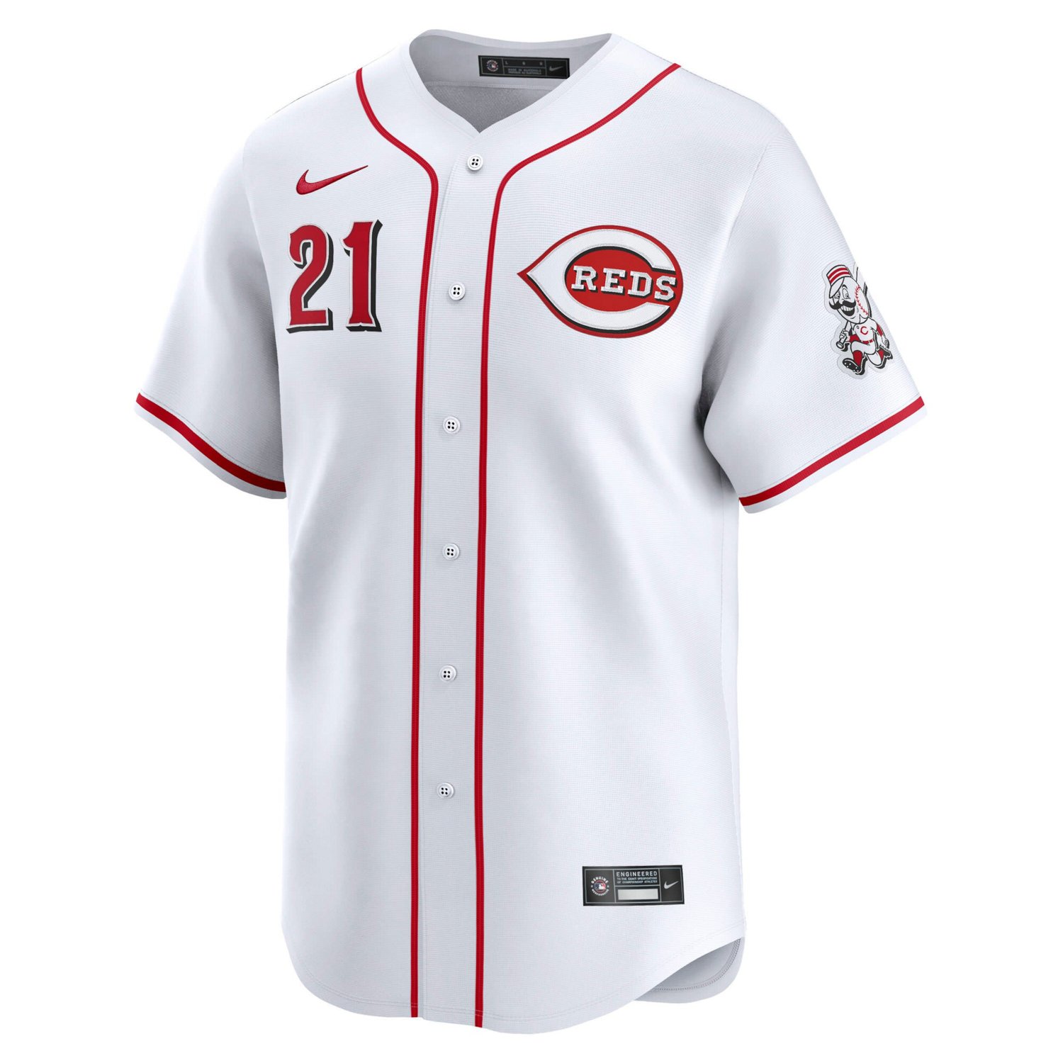Nike Hunter Greene Cincinnati Reds Home Limited Player Jersey