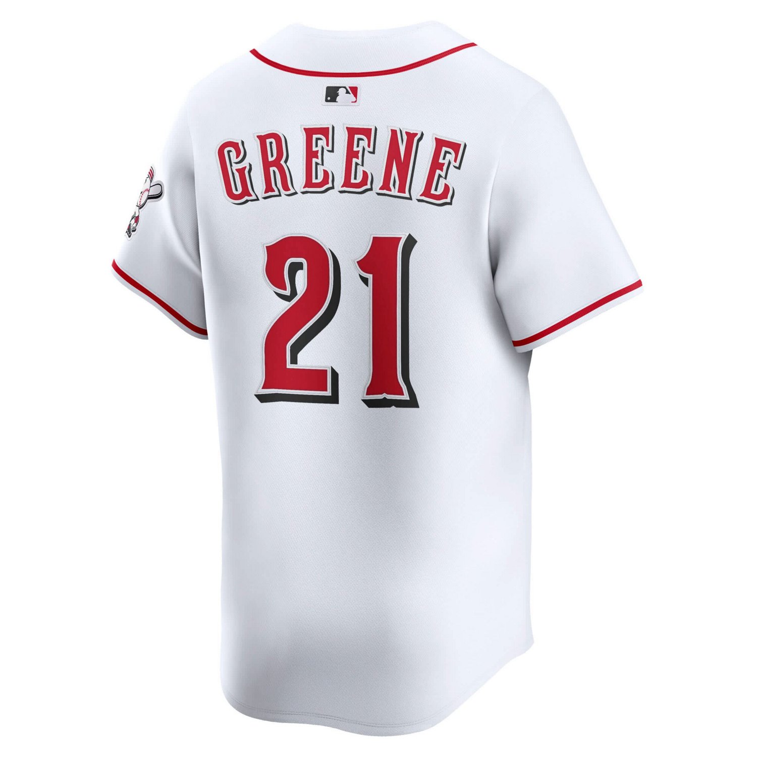 Nike Hunter Greene Cincinnati Reds Home Limited Player Jersey - view number 3