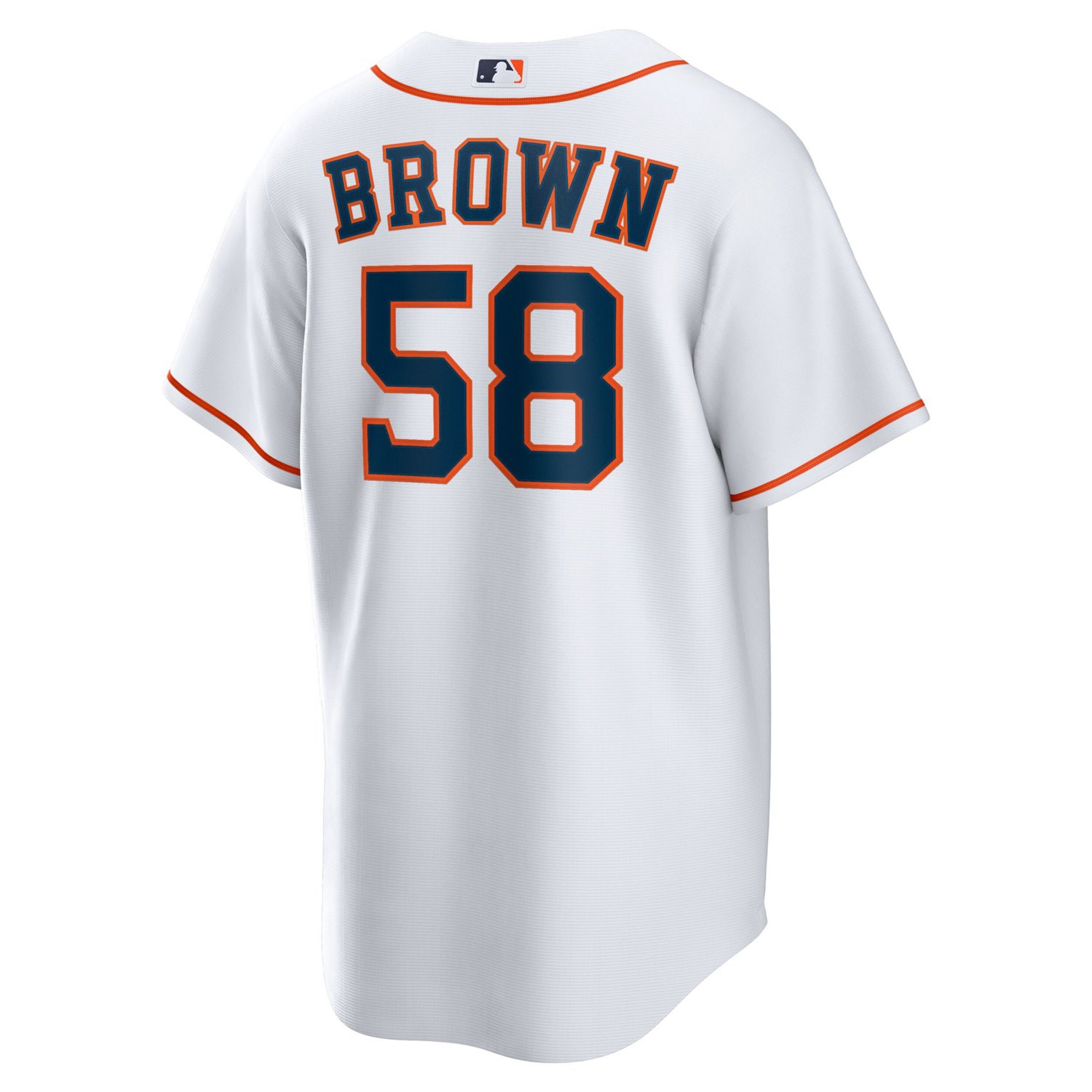 Nike Hunter Houston Astros Home Replica Jersey - view number 3