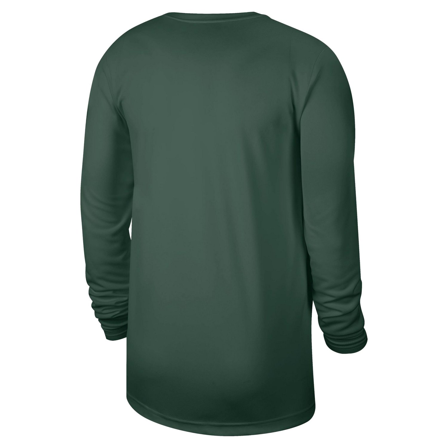 Nike Hunter Milwaukee Bucks 2025 26 On-Court Flare Dri-FIT Practice Long Sleeve Tri-Blend T-Shirt - view number 3