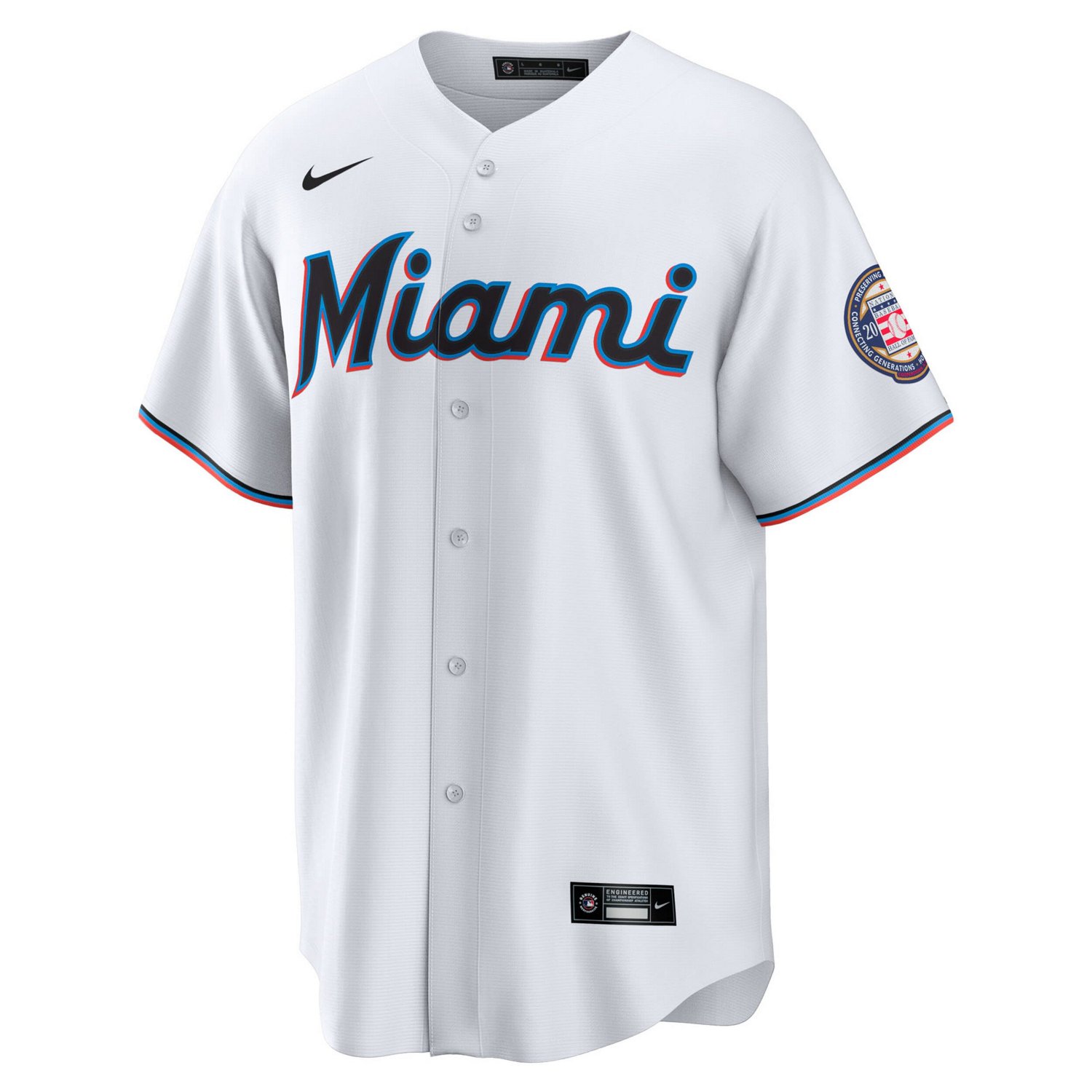 【SALE】MLB マーリンズ ウィンドブレーカー半袖　ICHIRO Nike Ichiro Suzuki Miami Marlins 2025 Baseball Hall of Fame