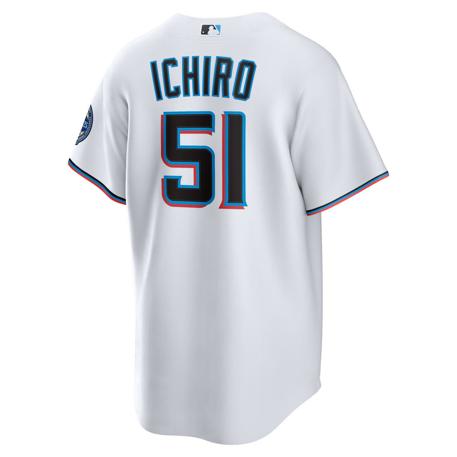【SALE】MLB マーリンズ ウィンドブレーカー半袖　ICHIRO Nike Ichiro Suzuki Miami Marlins 2025 Baseball Hall of Fame