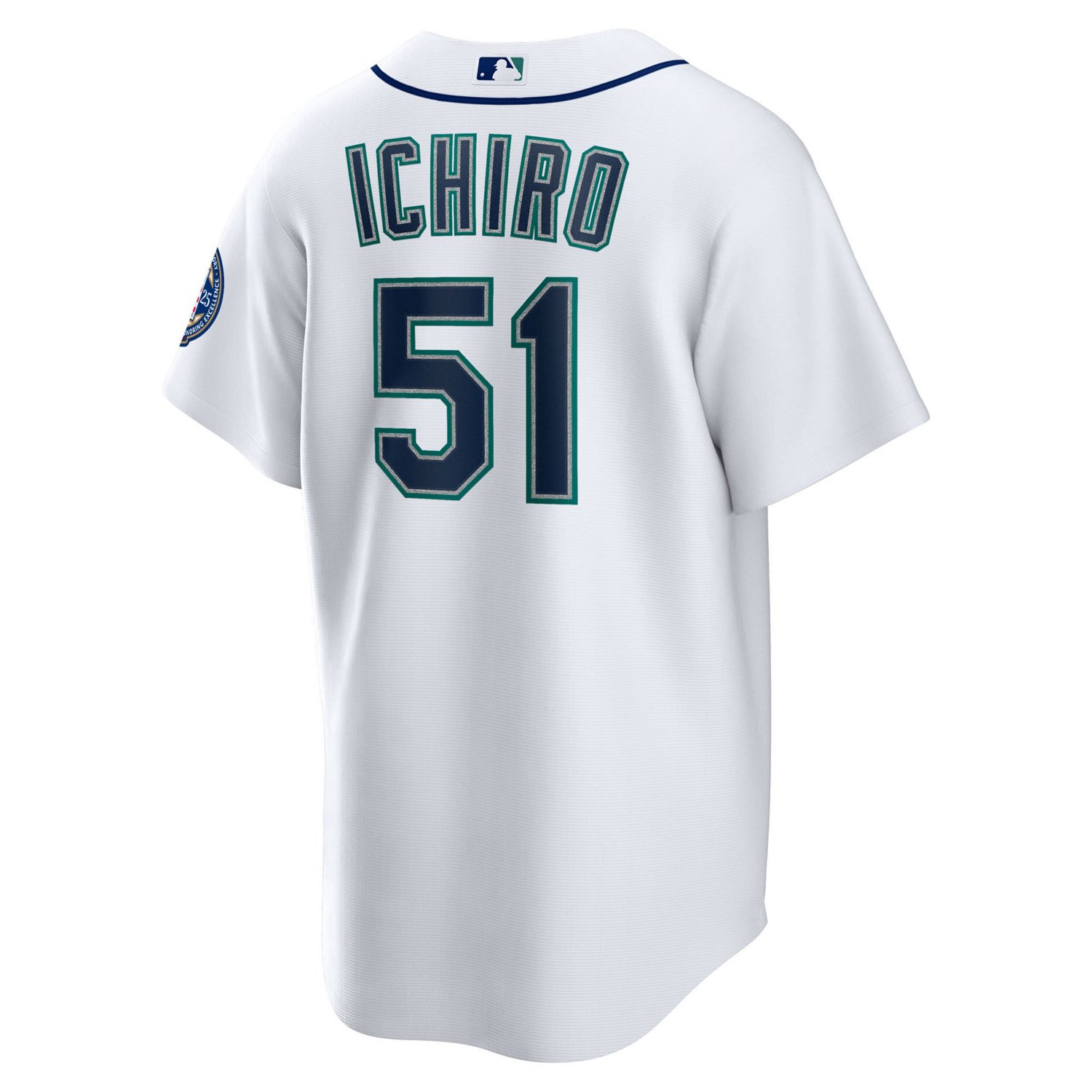 Nike Mariners Ichiro 51 ユニフォーム Men's Nike Ichiro Suzuki Hall of Fame 2025 Induction