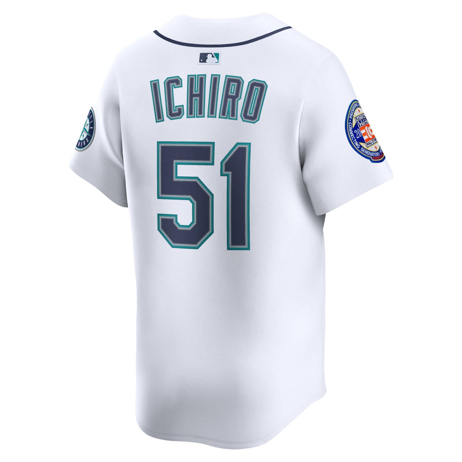 MARINERS ICHIROの背番号51付ユニフォーム Mariners Ichiro 51 Authentic White Jersey – Gameday Sports Shop