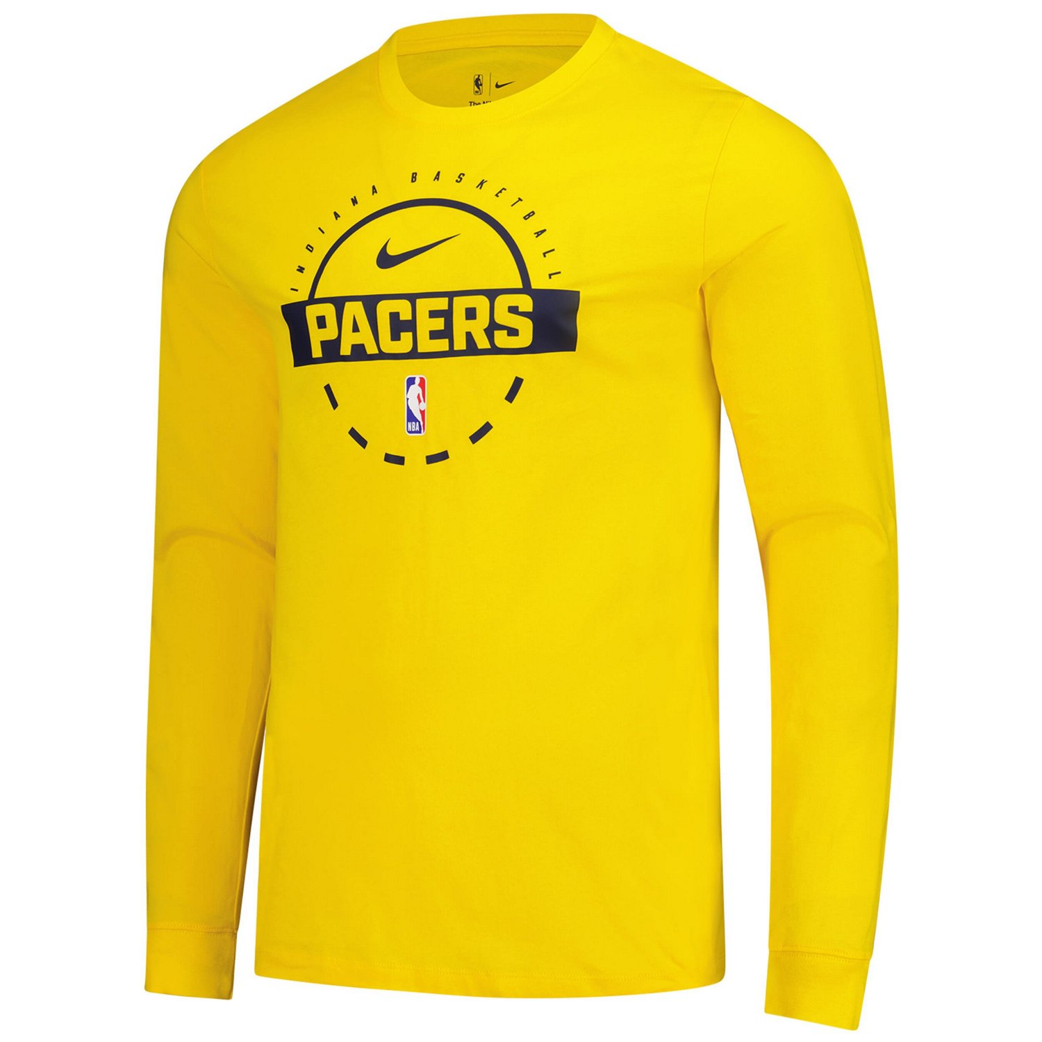 Nike Indiana Pacers Authentic Long Sleeve Practice T-Shirt - view number 2