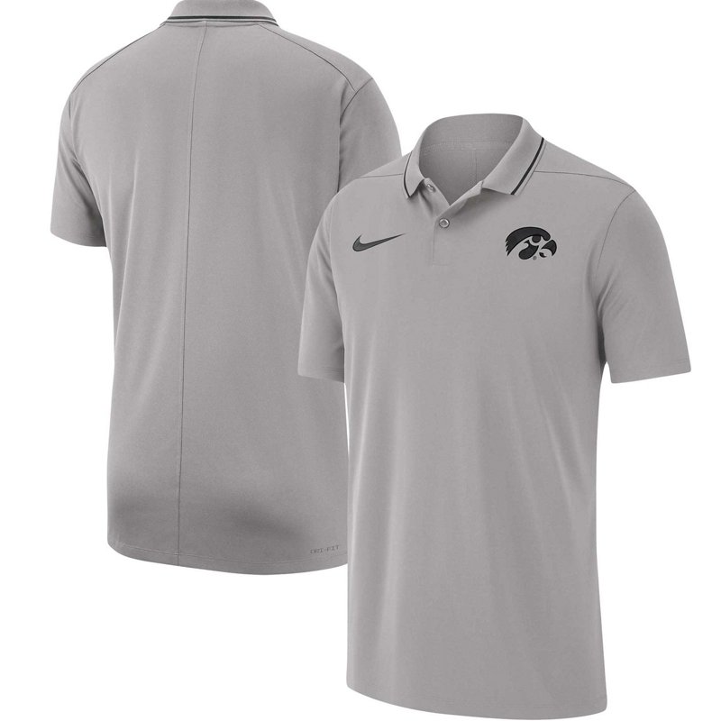 Nike Iowa Hawkeyes 2023 Coaches Performance Polo-image