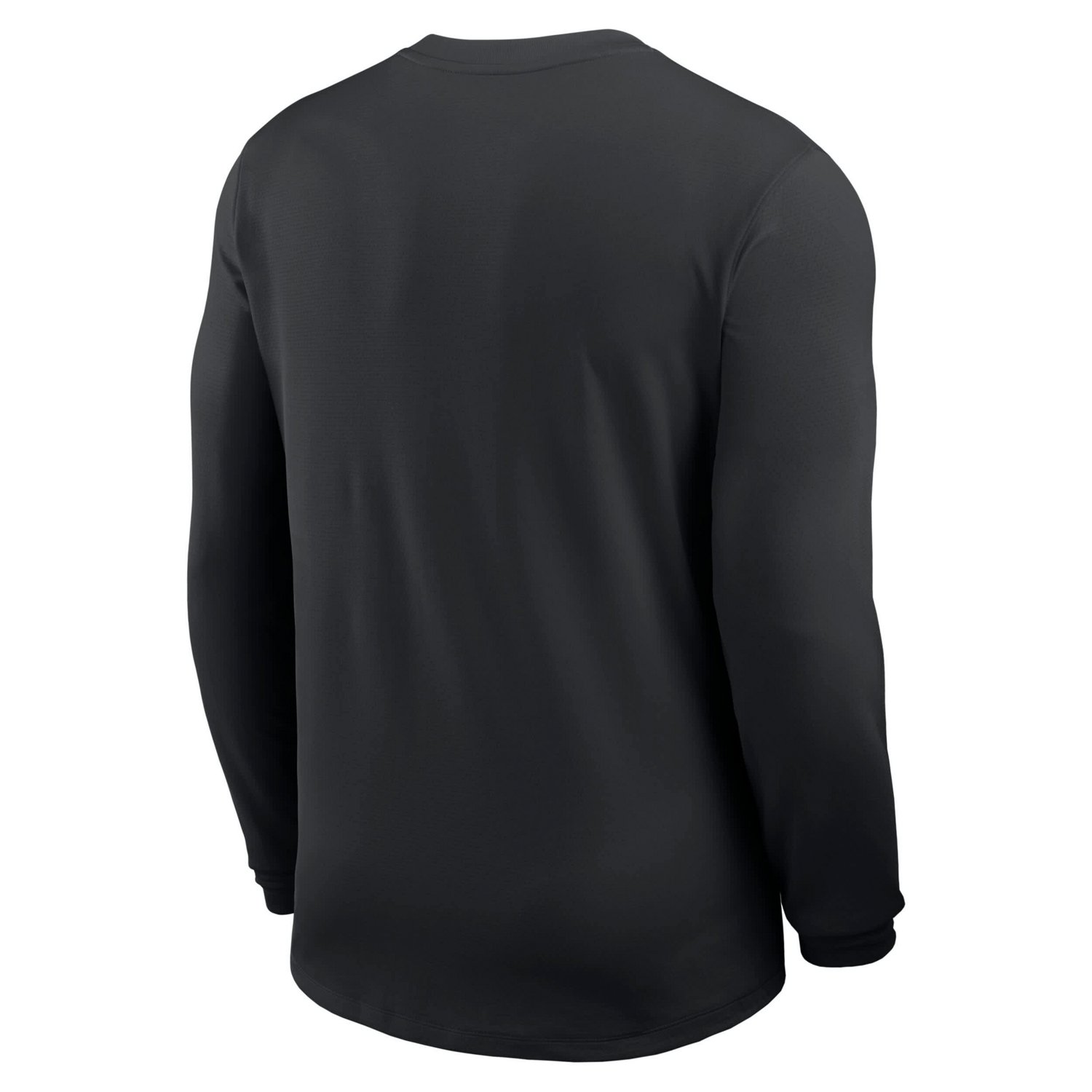 Nike Iowa Hawkeyes 2025 Sideline Coach UV Dri-FIT Long Sleeve Shirt - view number 3