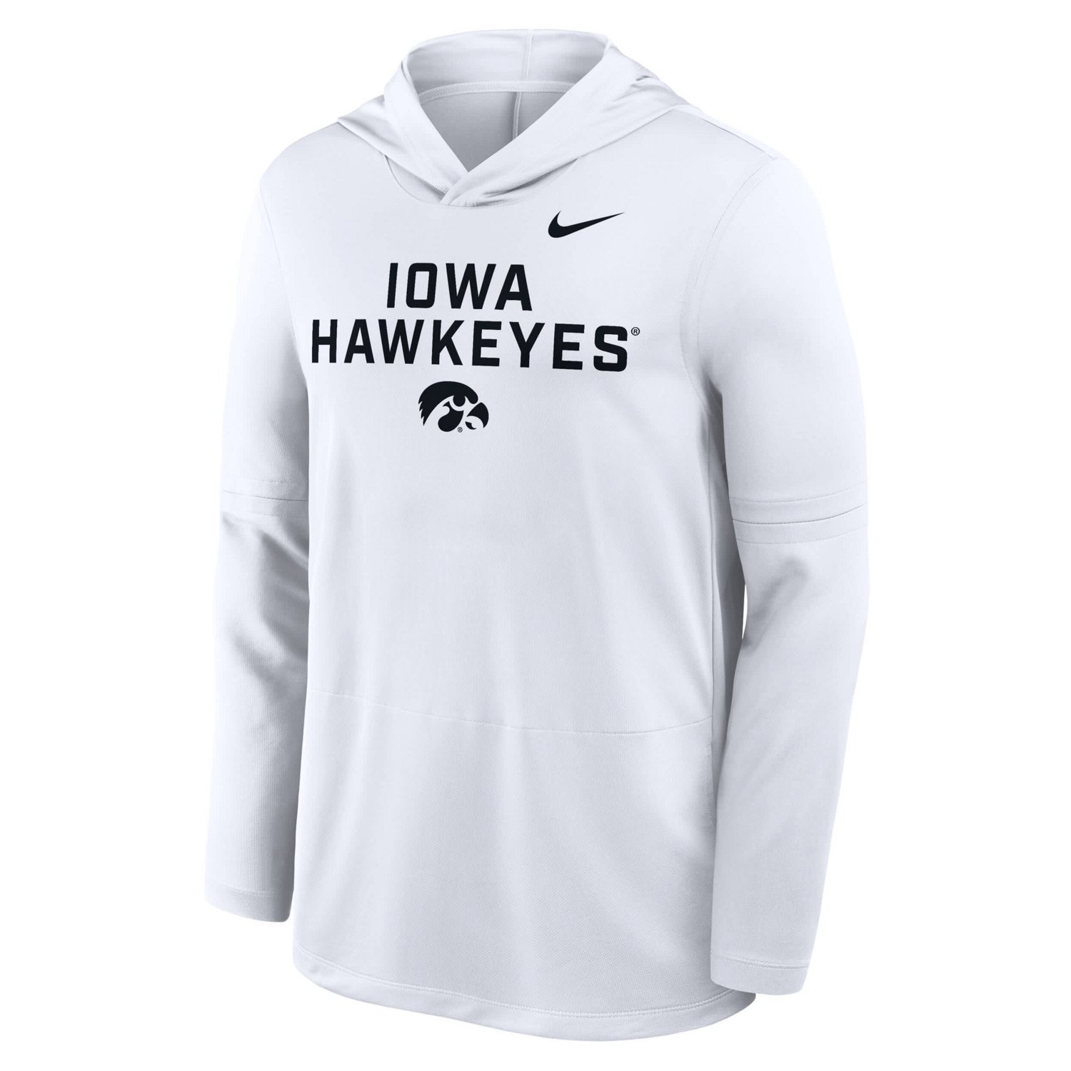 Nike Iowa Hawkeyes 2025 Sideline Performance Long Sleeve Hoodie T-Shirt - view number 4