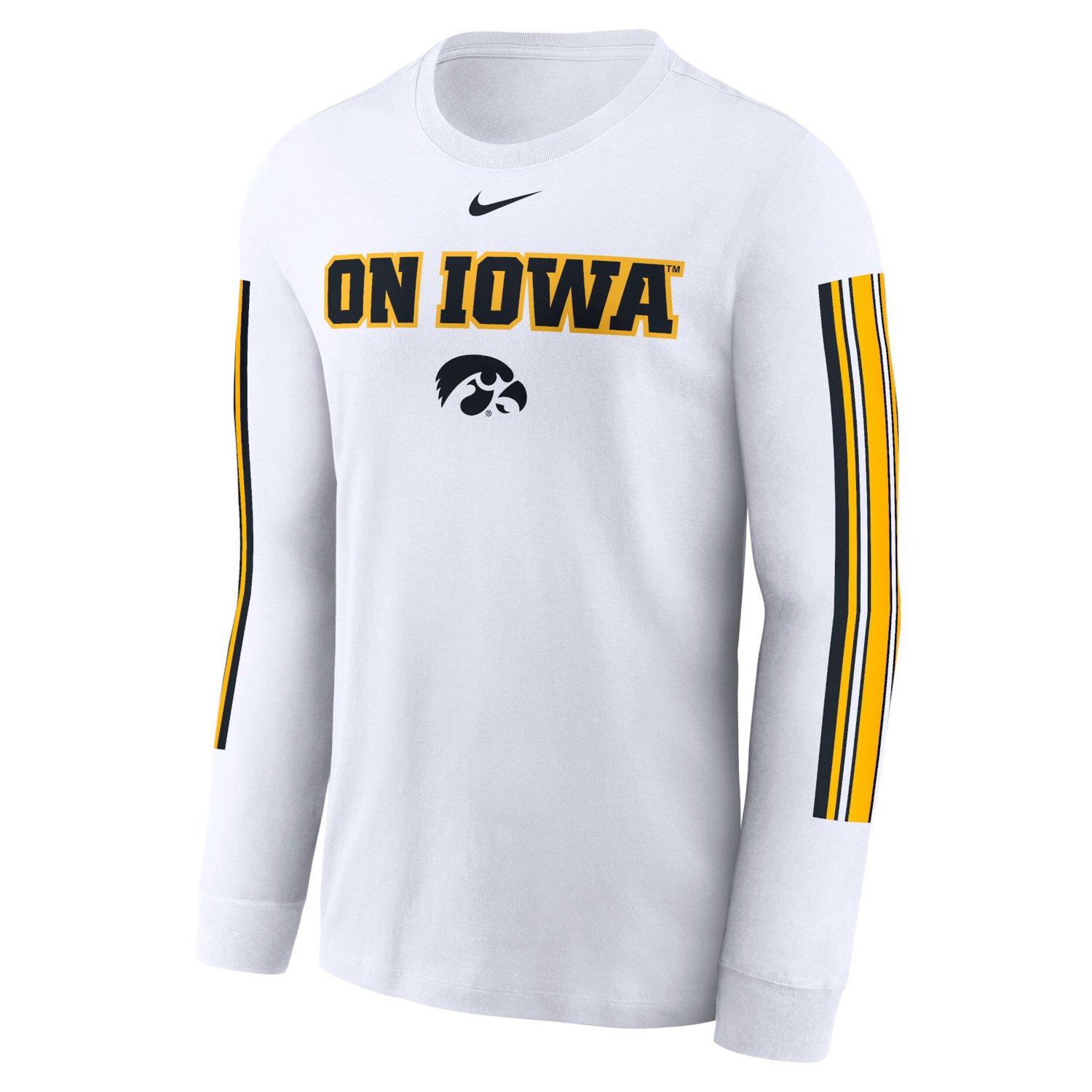 Nike Iowa Hawkeyes Local Spirit Slogan Long Sleeve T-Shirt - view number 2