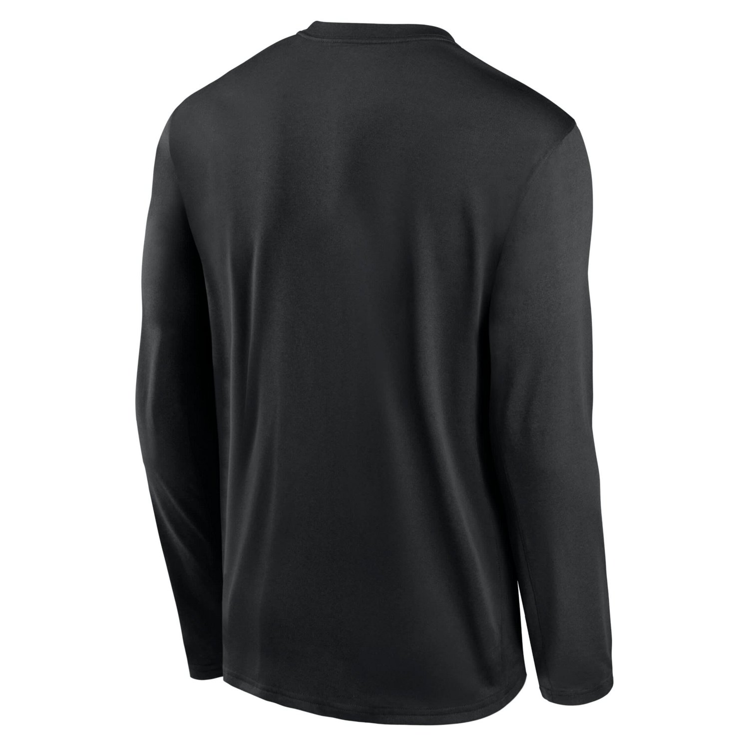 Nike Iowa Hawkeyes Primetime Center Lockup Two-Hit Legend Long Sleeve T-Shirt                                                    - view number 3