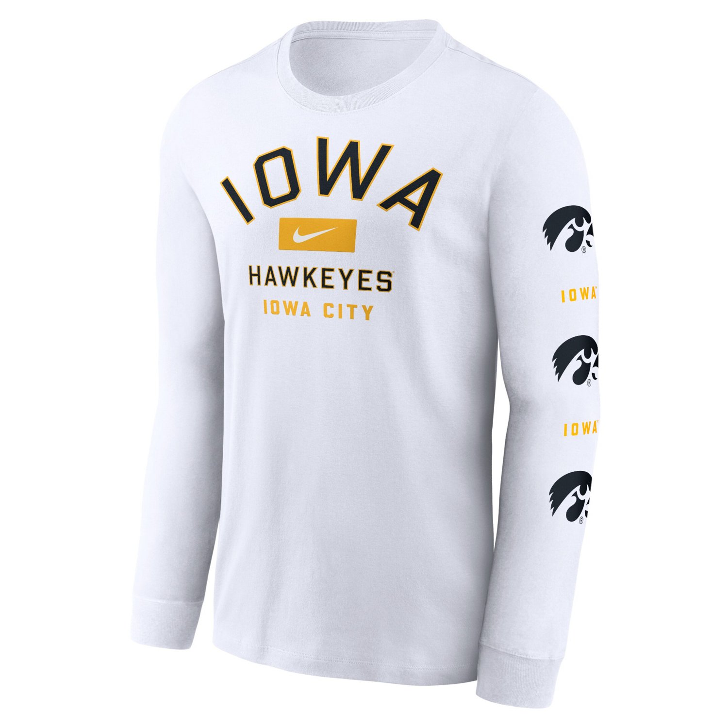 Nike Iowa Hawkeyes Primetime Classic Location Long Sleeve T-Shirt - view number 2