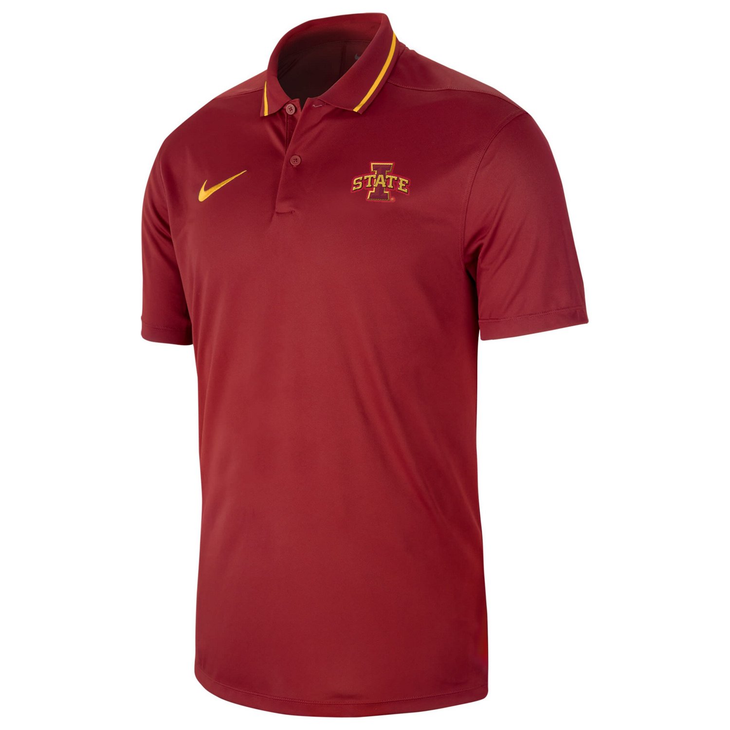 Nike Iowa State Cyclones 2023 Sideline Coaches Performance Polo - view number 2