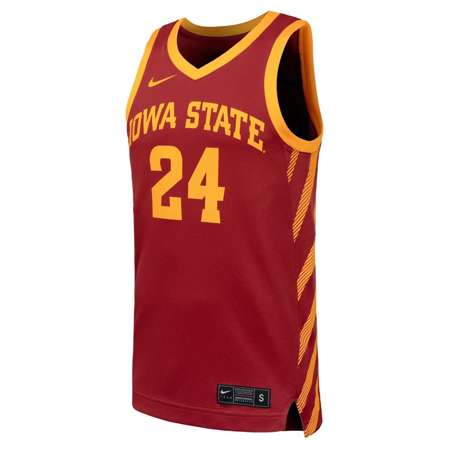 Nike Iowa State Cyclones Replica Basketball Jersey - view number 2