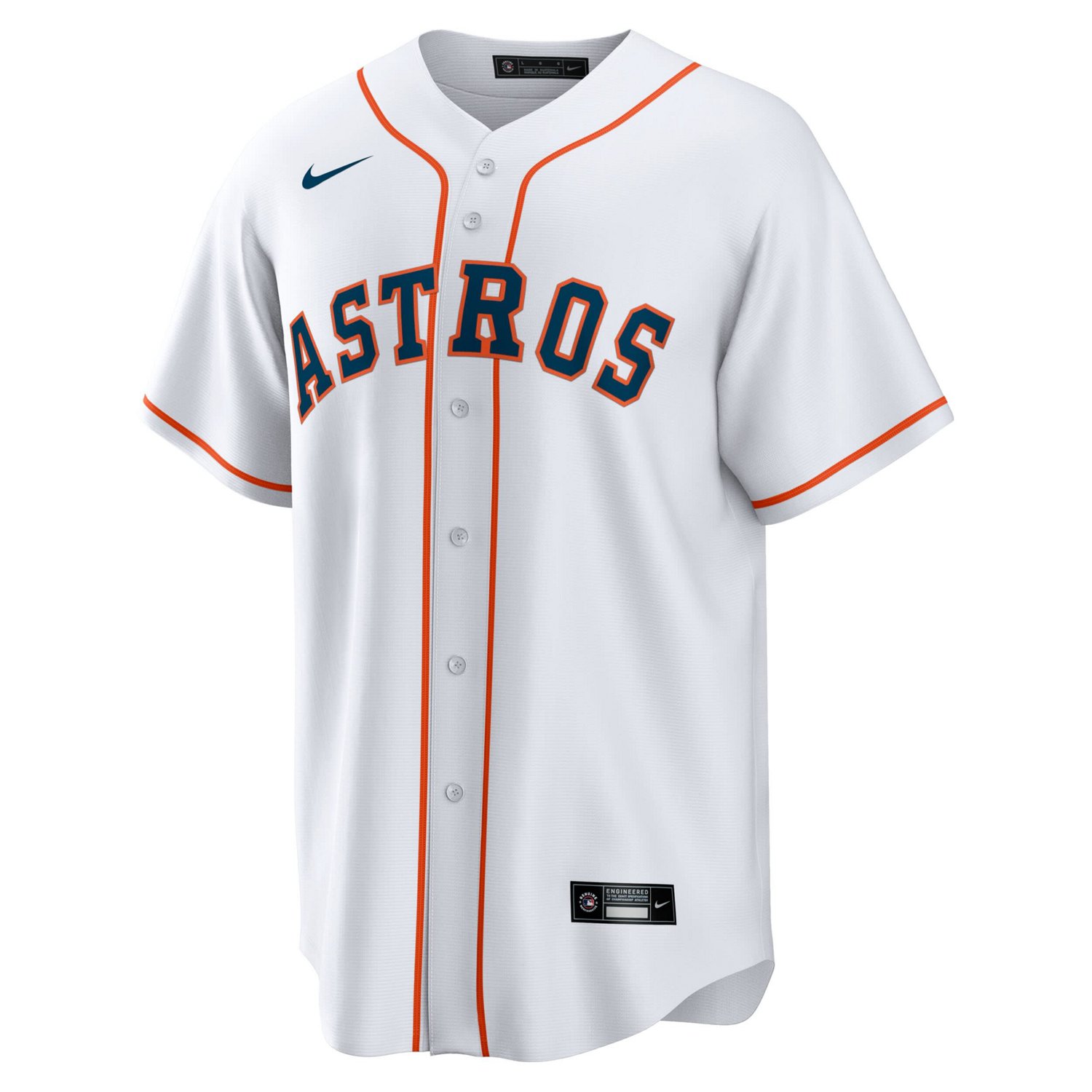Nike Isaac Paredes Houston Astros Home Replica Jersey - view number 2