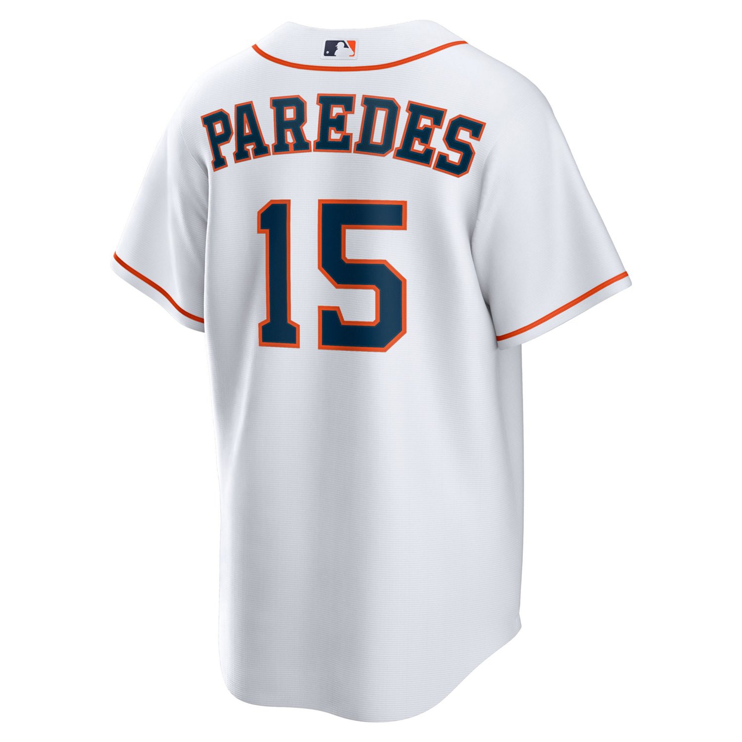 Nike Isaac Paredes Houston Astros Home Replica Jersey - view number 3