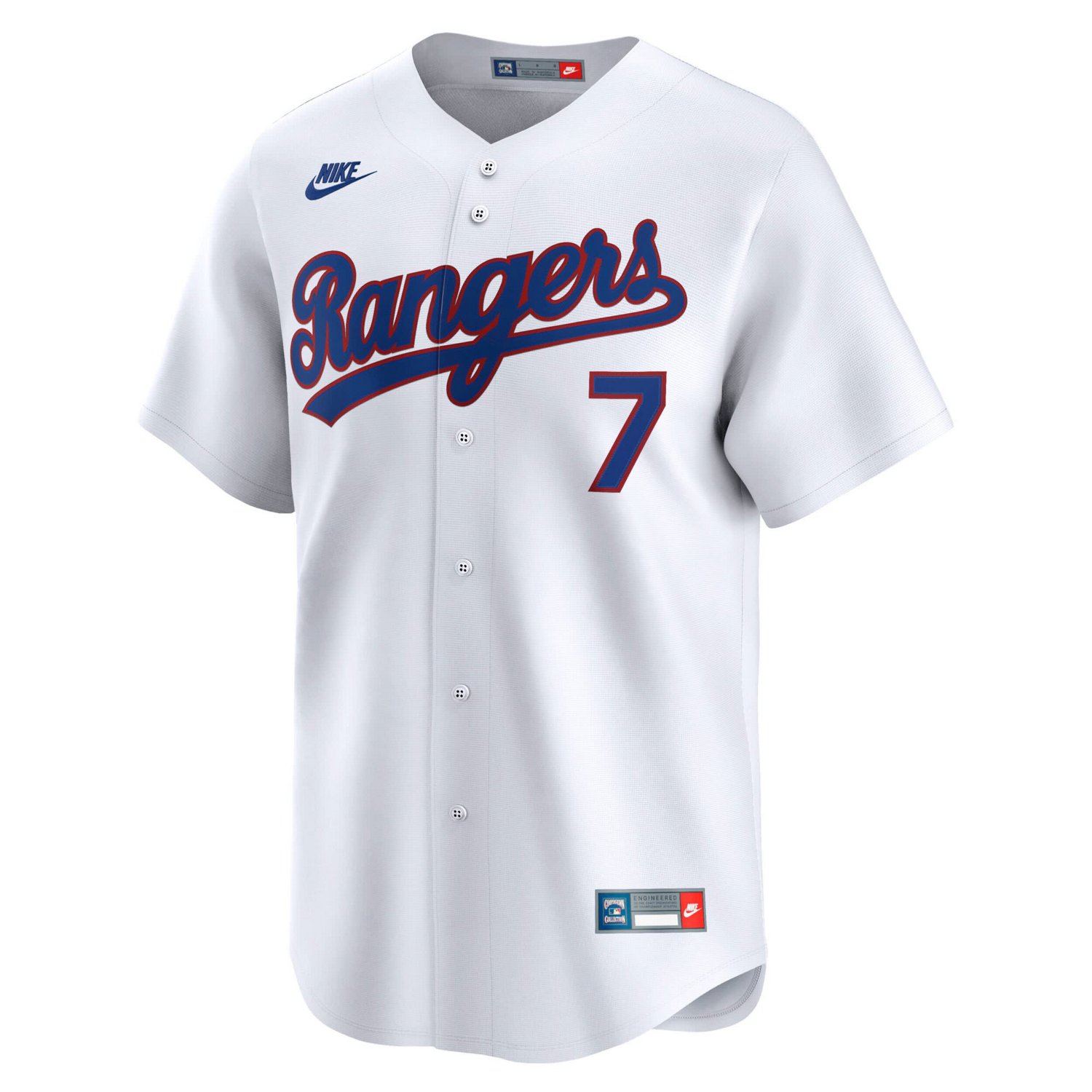 Nike Ivan Rodriguez Texas Rangers Throwback Cooperstown Collection Limited Jersey - view number 2