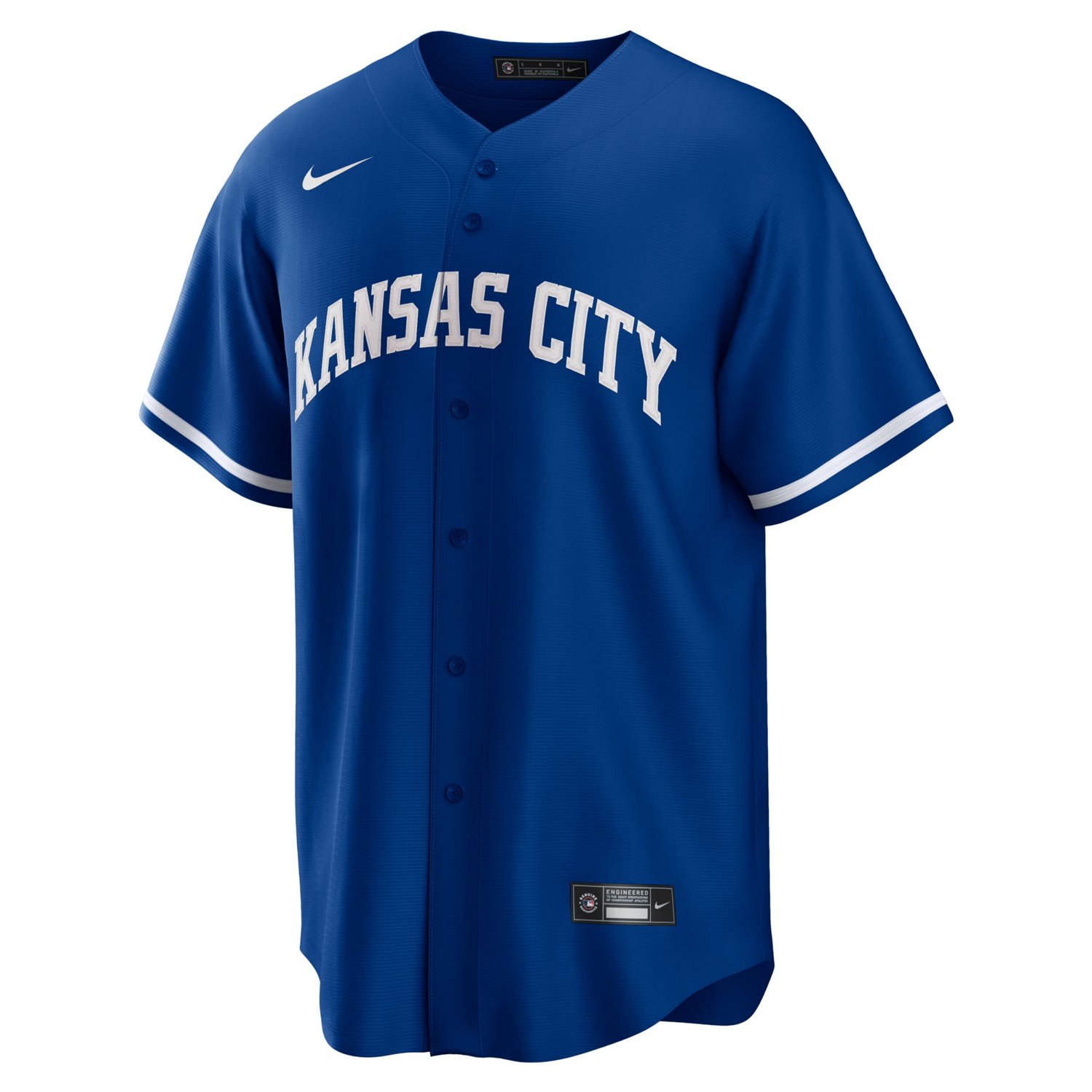Nike Jac Caglianone Kansas City s Alternate Replica Jersey - view number 2