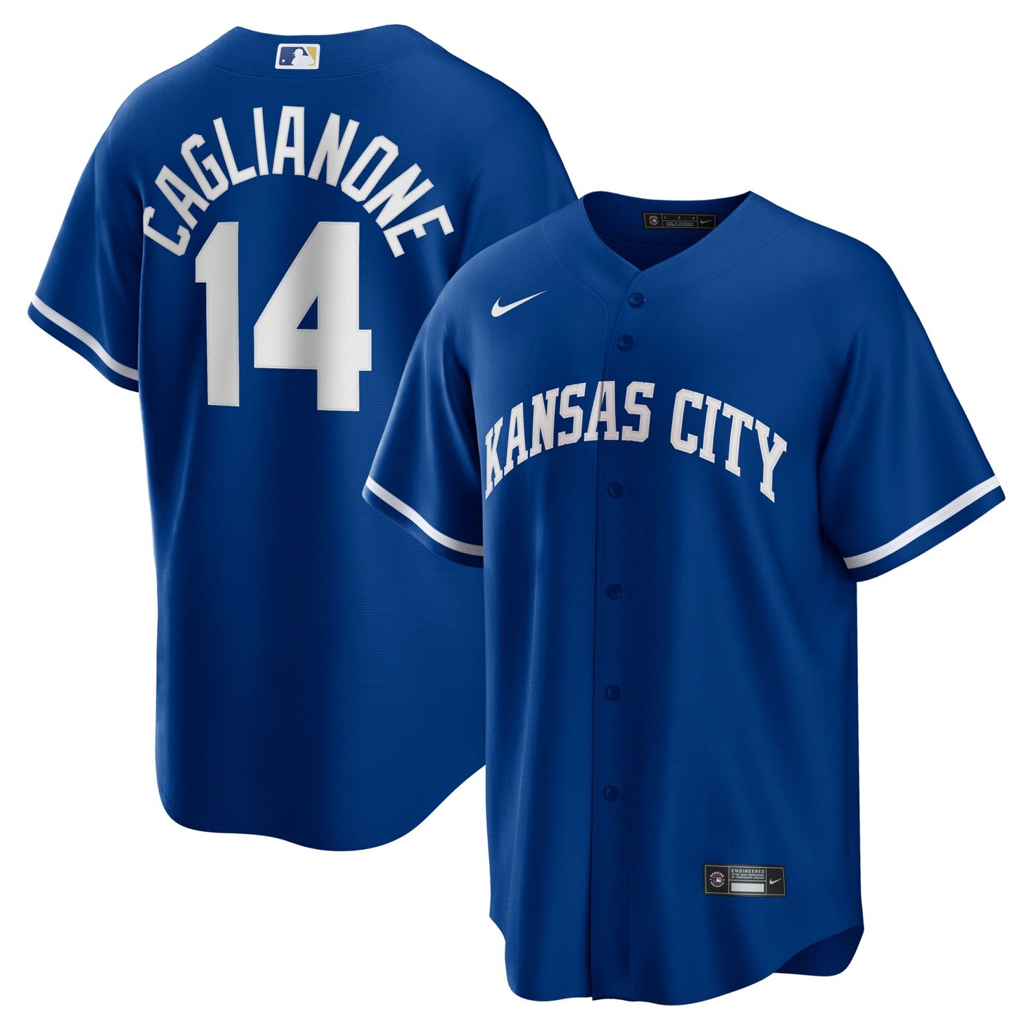 Nike Jac Caglianone Kansas City s Alternate Replica Jersey