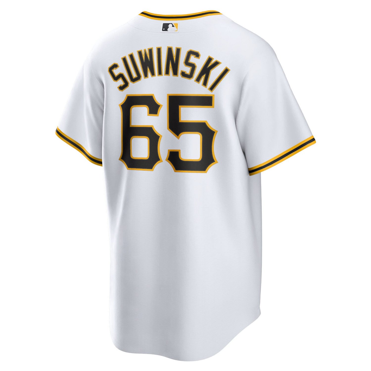 Nike Jack Suwinski Pittsburgh Pirates Home Replica Jersey - view number 3
