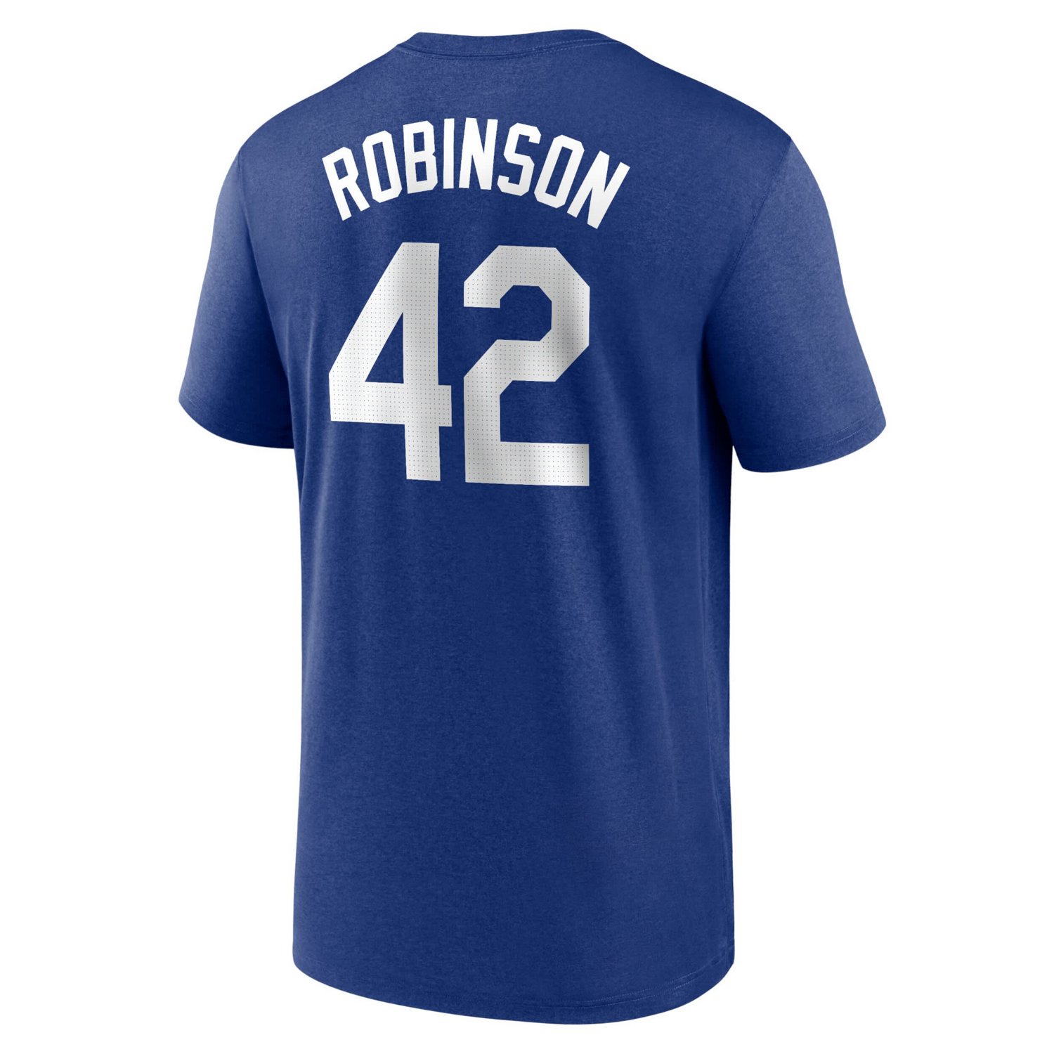 Nike Jackie Robinson Brooklyn Dodgers Legend Name and Number Home T-Shirt - view number 3