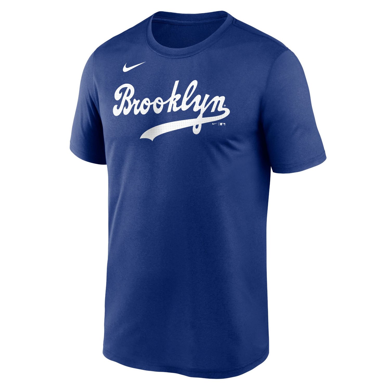 Nike Jackie Robinson Brooklyn Dodgers Legend Name and Number Home T-Shirt - view number 2
