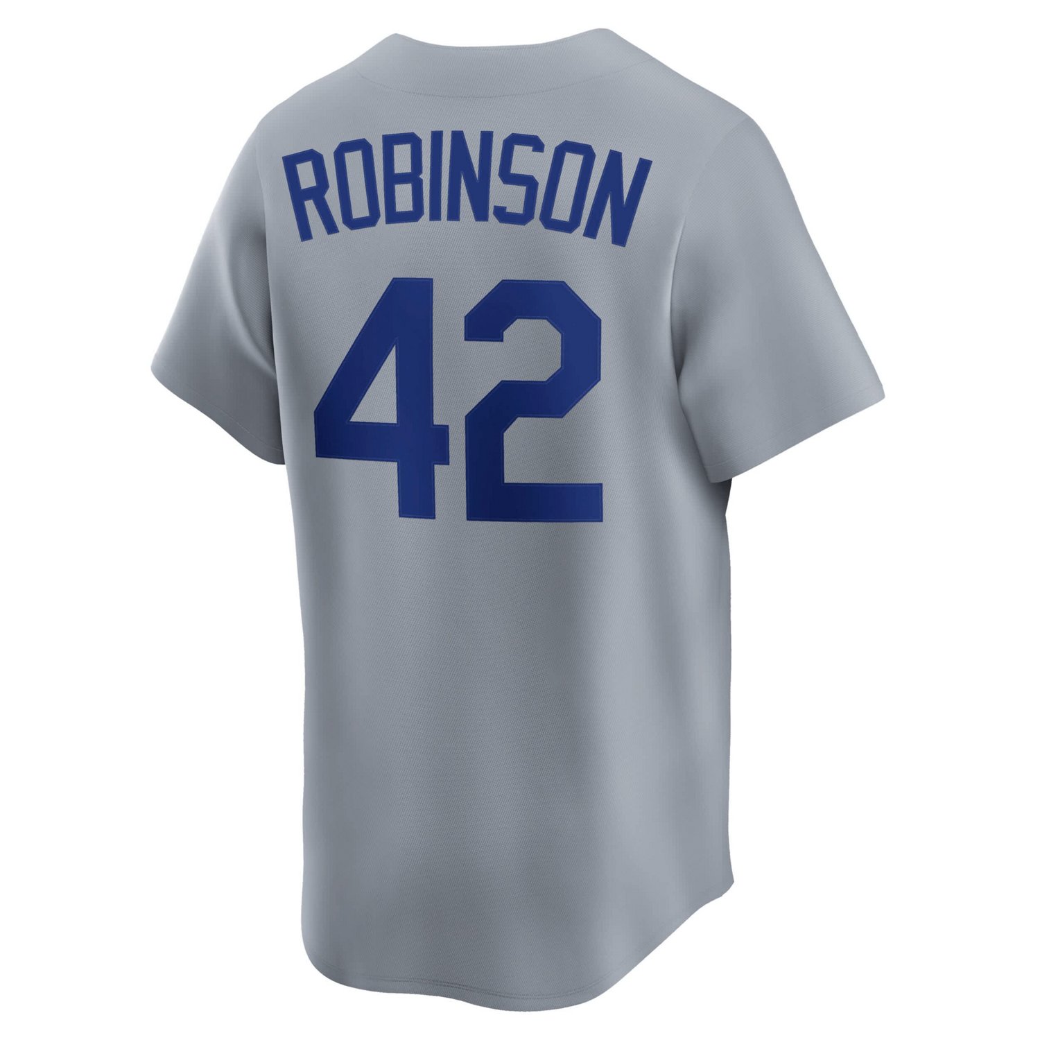Nike Jackie Robinson Brooklyn Dodgers Throwback Cooperstown Collection Limited Jersey - view number 3
