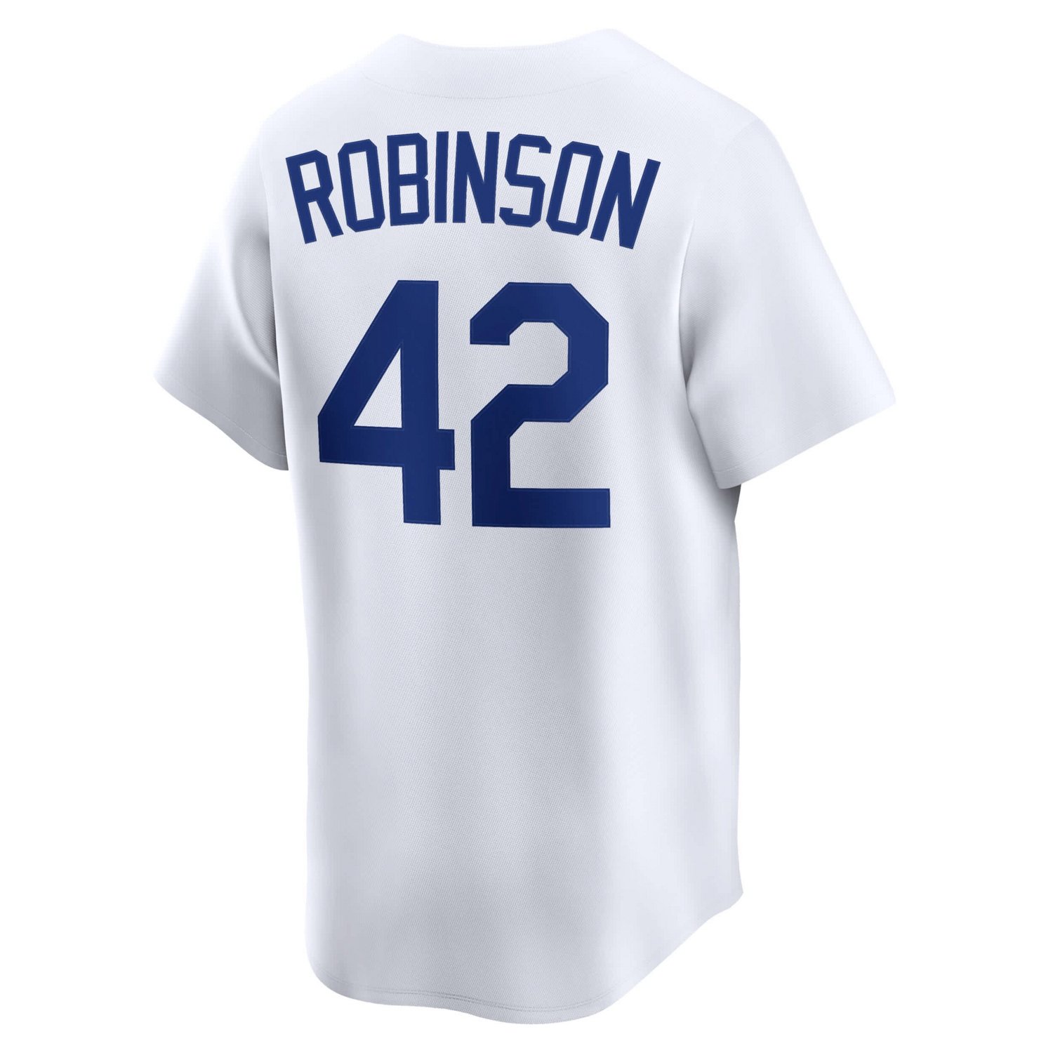 Nike Jackie Robinson Brooklyn Dodgers Throwback Cooperstown Collection Limited Jersey - view number 3