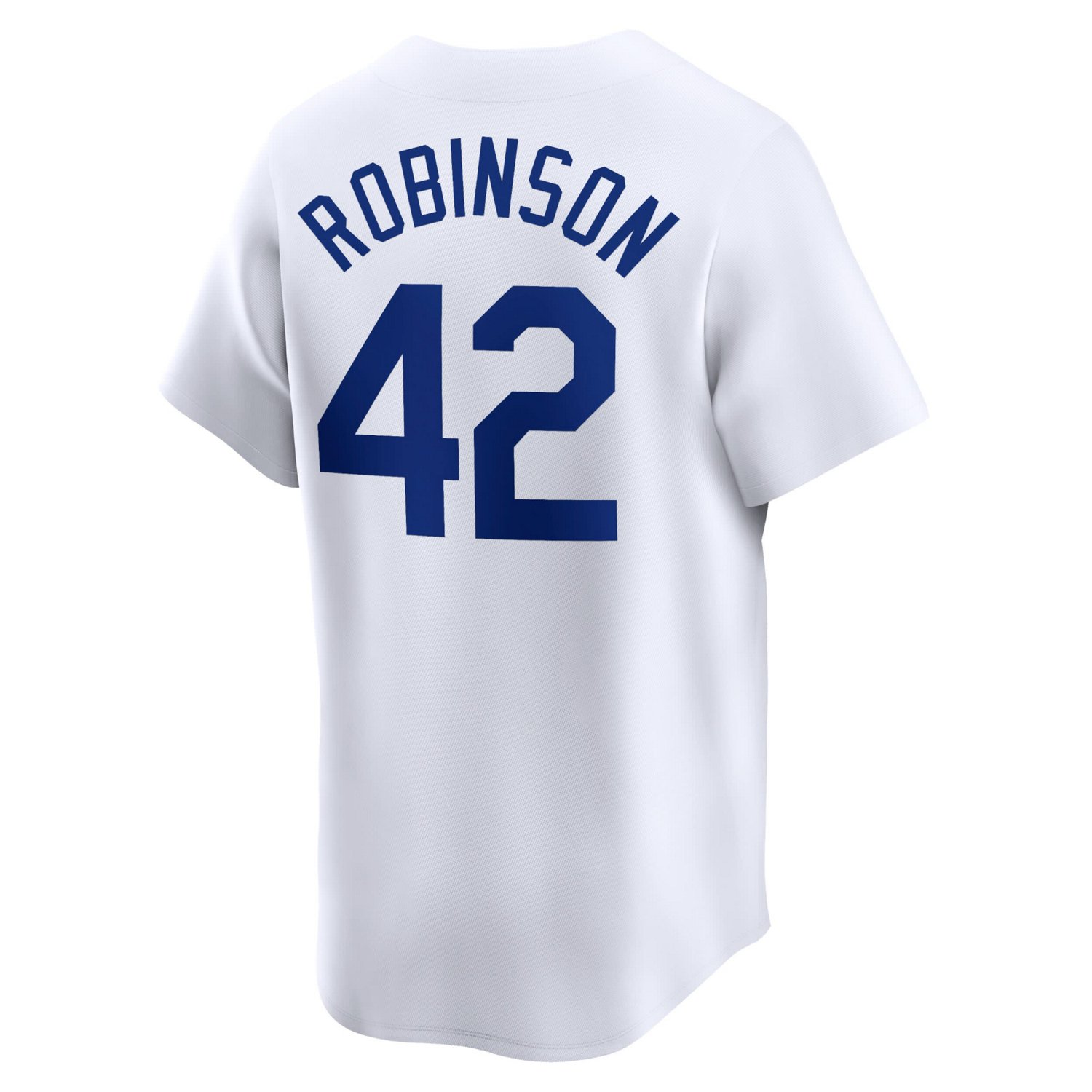 Nike Jackie Robinson Brooklyn Dodgers Throwback Cooperstown Collection Limited Jersey - view number 3