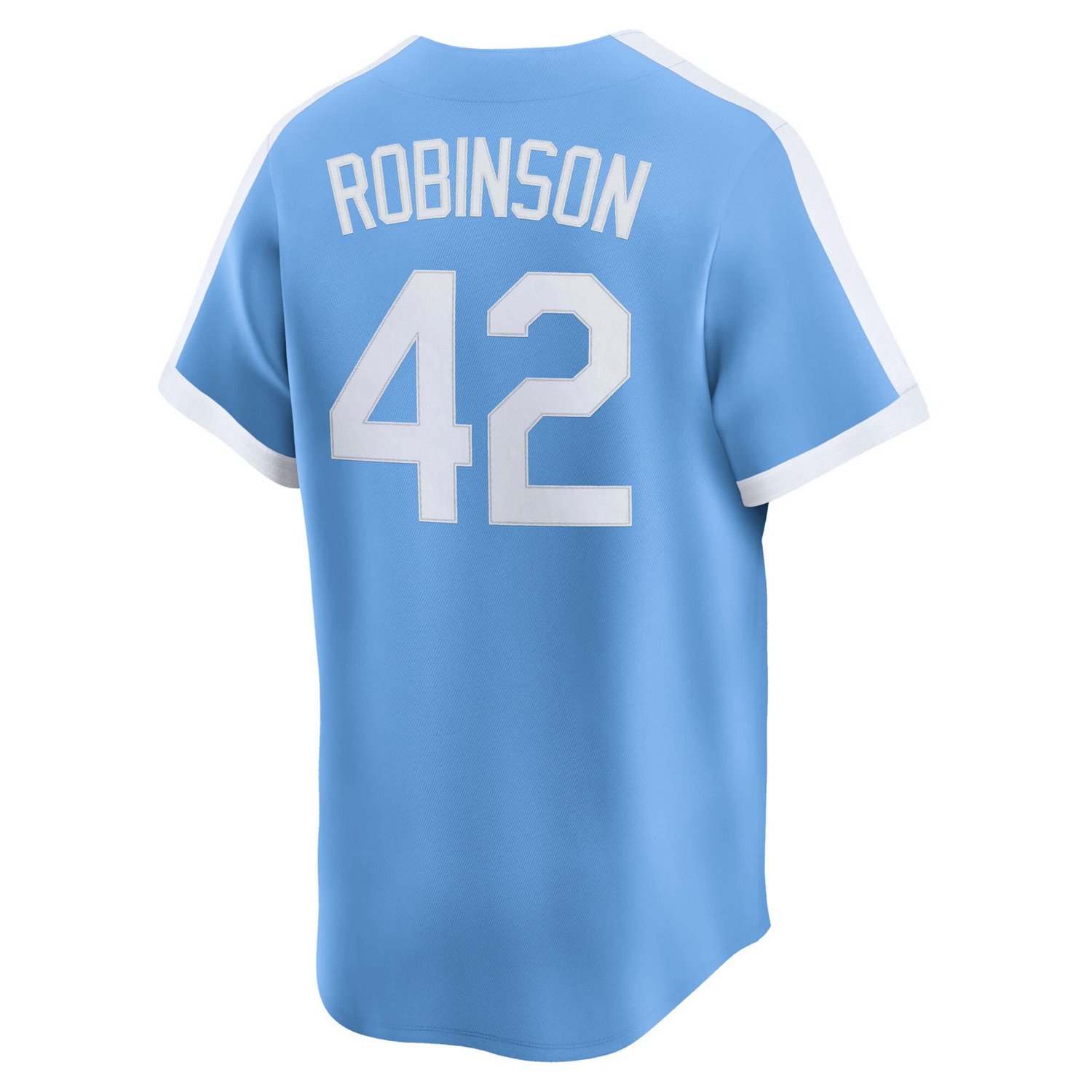 Nike Jackie Robinson Light Brooklyn Dodgers Cooperstown Collection Limited Jersey
