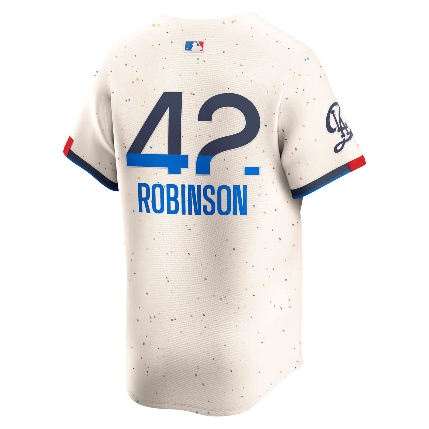 Nike Jackie Robinson Los Angeles Dodgers City Connect Limited Player Jersey - view number 3