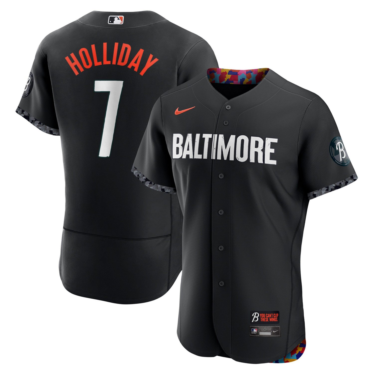 Nike Jackson Holliday Baltimore Orioles City Connect Authentic Player Jersey Academy