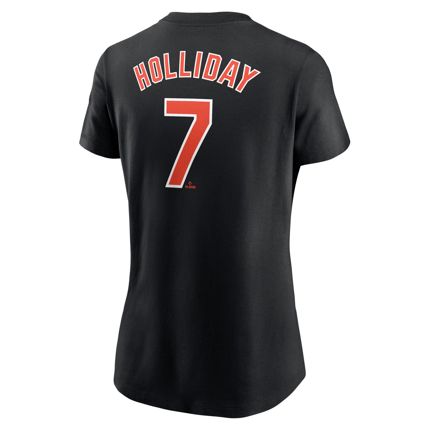 Nike Jackson Holliday Baltimore Orioles Fuse Name  Number T-Shirt                                                                - view number 3