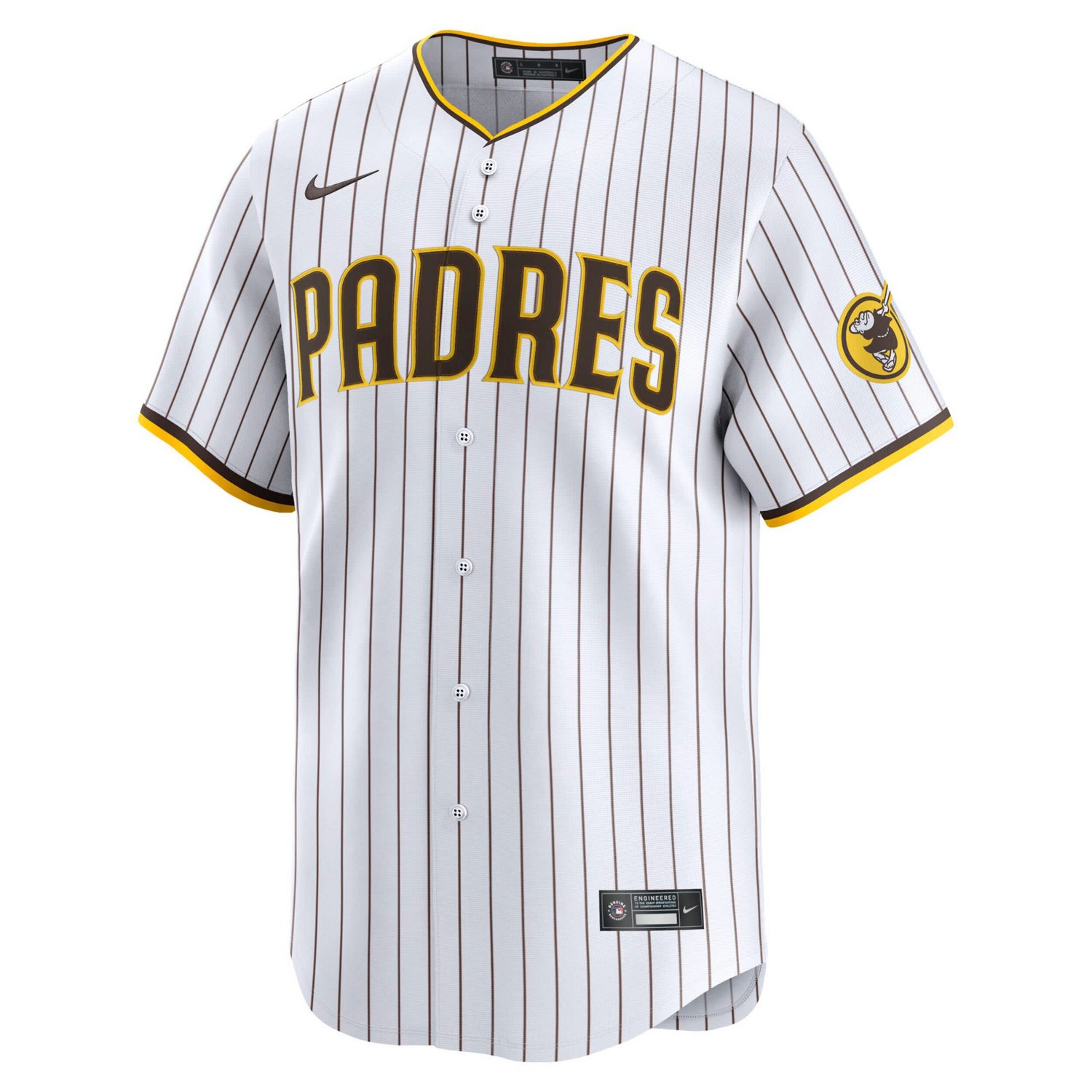 Nike Jackson Merrill San Diego Padres Home Limited Player Jersey - view number 2