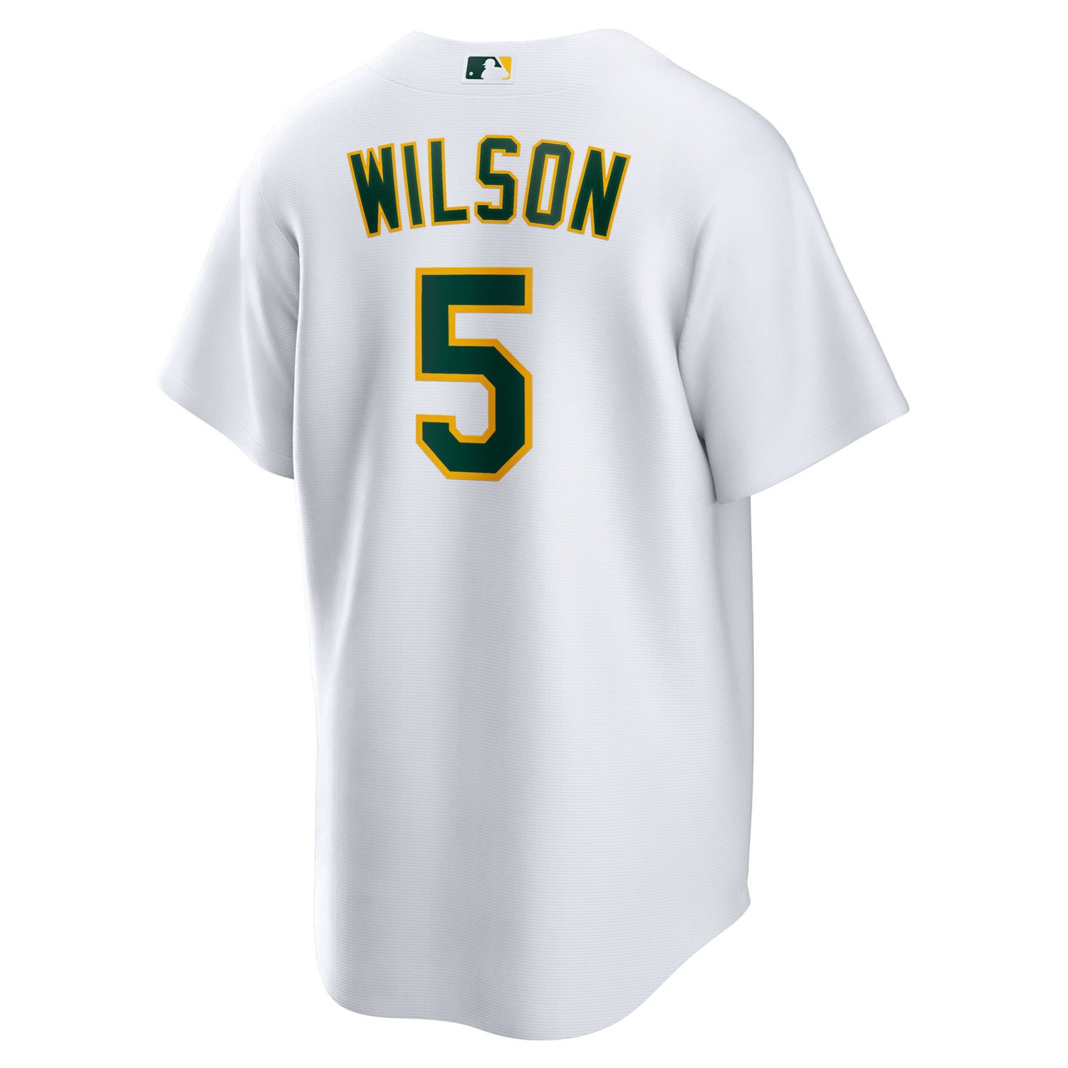Nike Jacob Wilson Athletics Home Replica Jersey - view number 3
