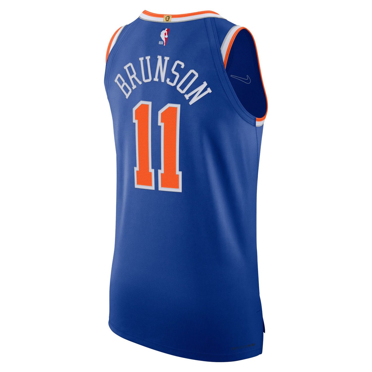 Nike Jalen Brunson New York Knicks Authentic Player Jersey - Icon Edition - view number 3