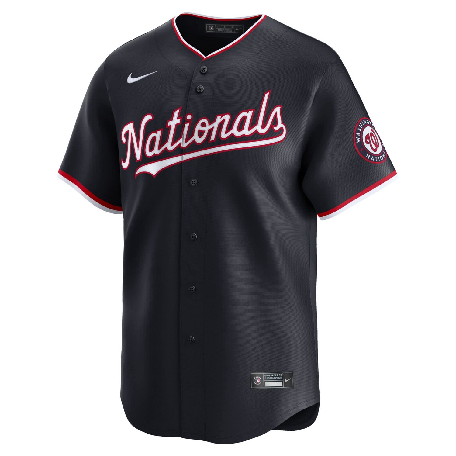 Nike James Wood Washington Nationals Alternate Limited Player Jersey - view number 2