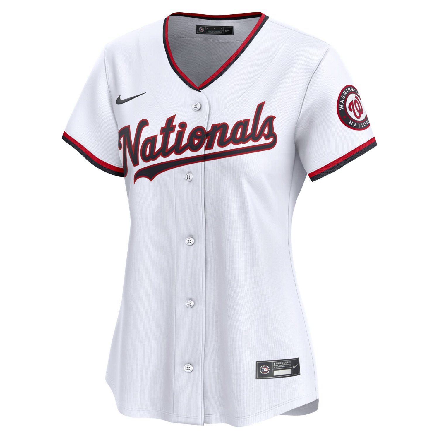 Nike James Wood Washington Nationals Home Limited Player Jersey - view number 2