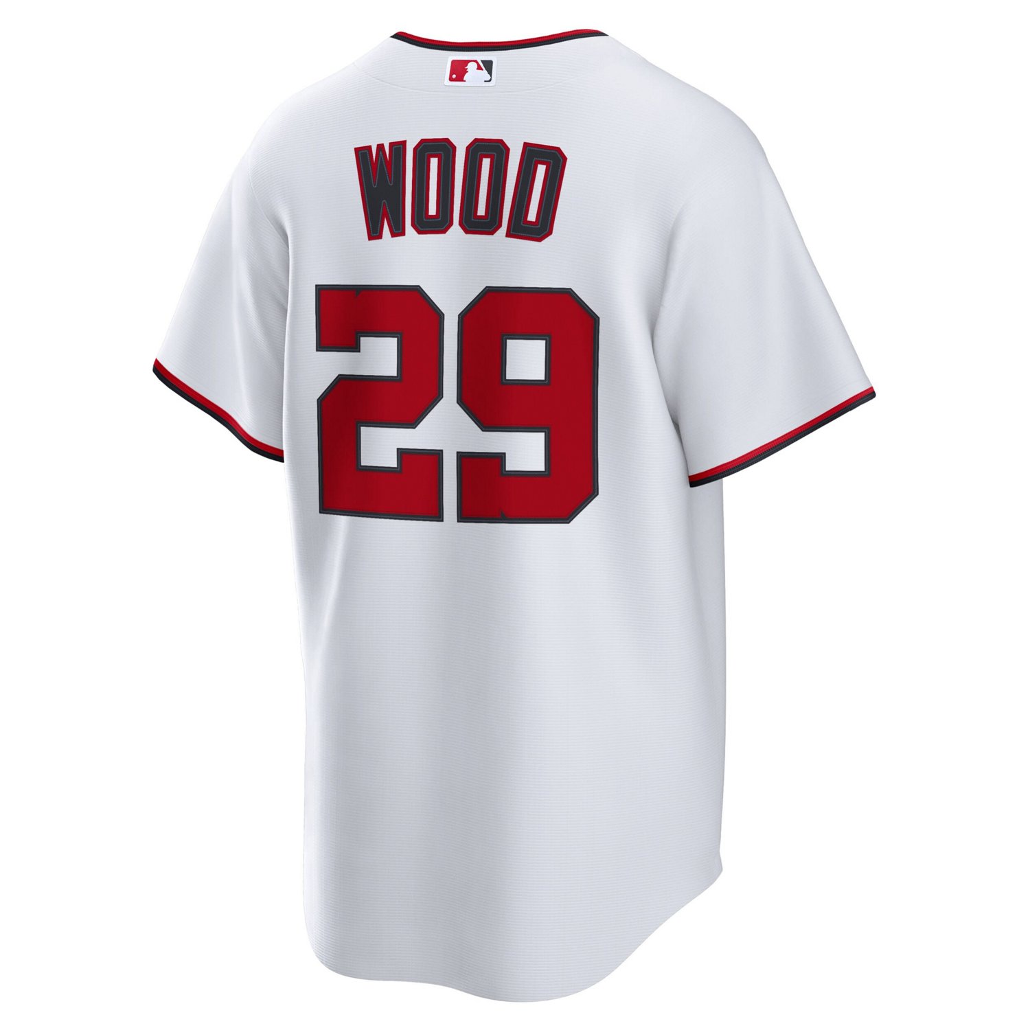 Nike James Wood Washington Nationals Home Replica Jersey - view number 3