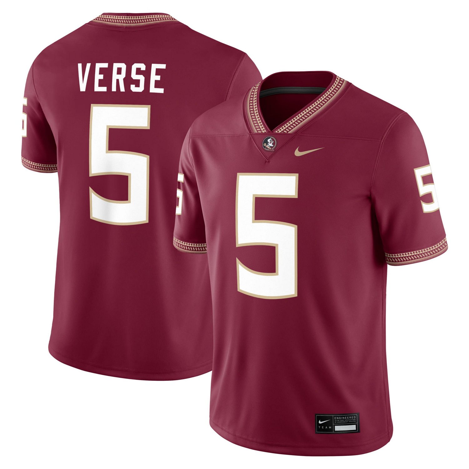 Nike Jared Verse Florida State Seminoles Player Game Jersey