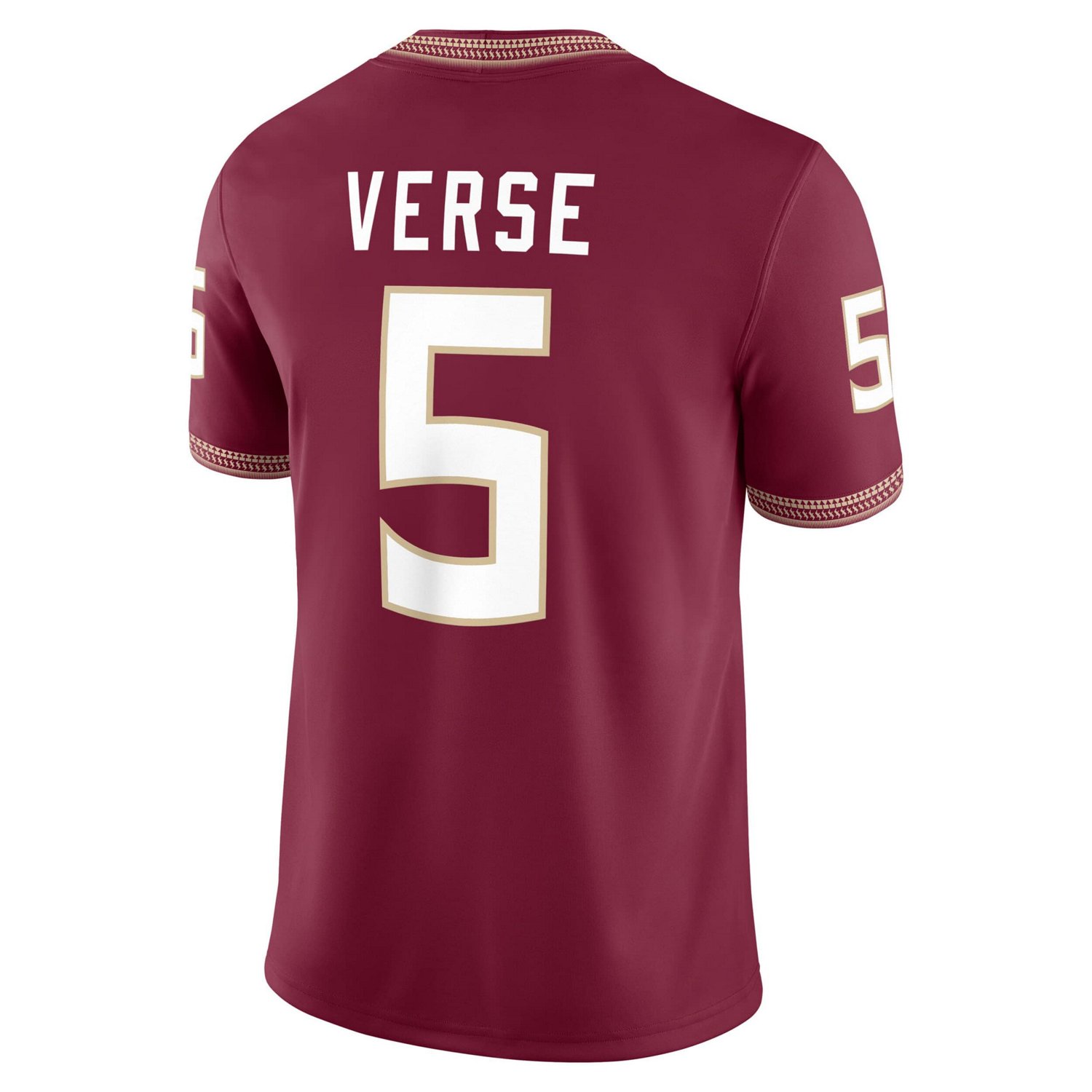 Nike Jared Verse Florida State Seminoles Player Game Jersey - view number 3
