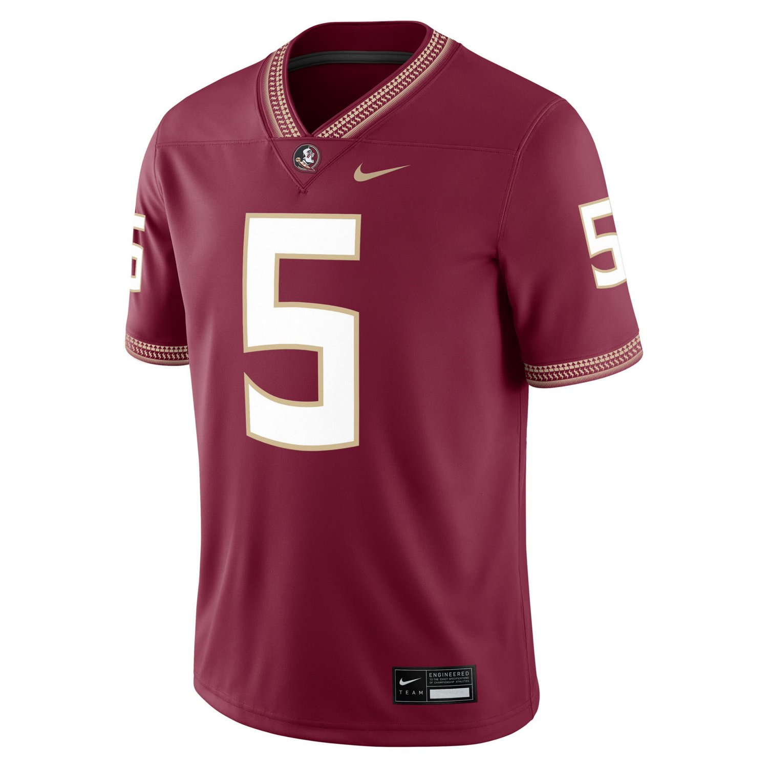 Nike Jared Verse Florida State Seminoles Player Game Jersey - view number 2