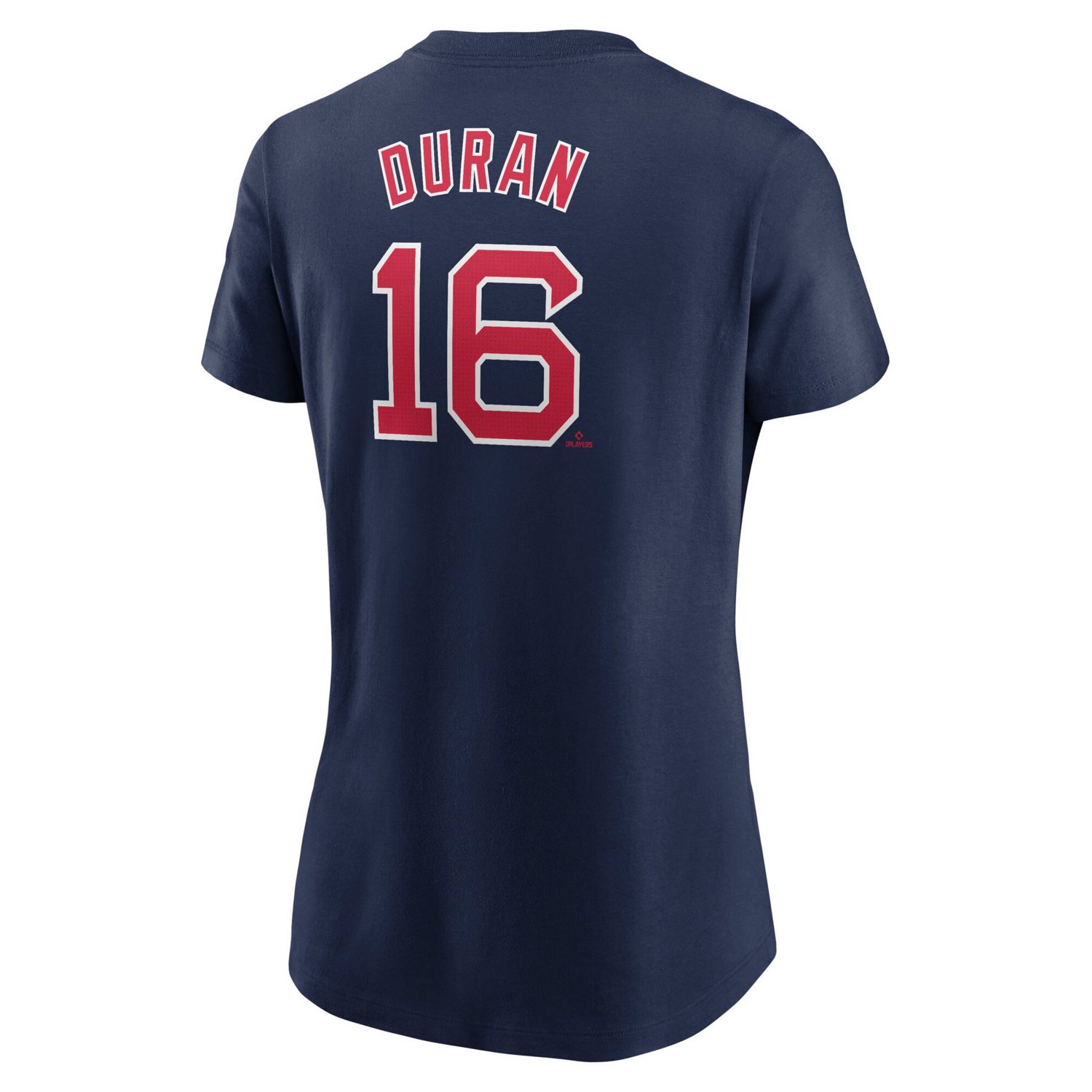 売れ筋商品|||ナイキ カットソー トップス レディース Women's Jarren Duran Red Boston Red Sox Fuse Name Number T-Shirt Red womens-nike-jarren-duran-green