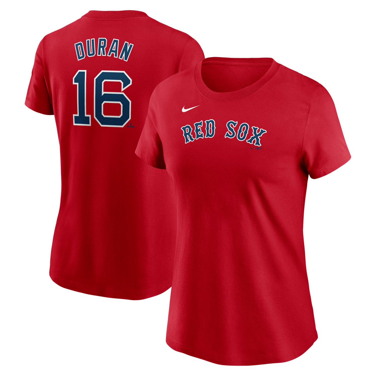 Nike Jarren Duran Boston Sox Fuse Name  Number T-Shirt - view number 1